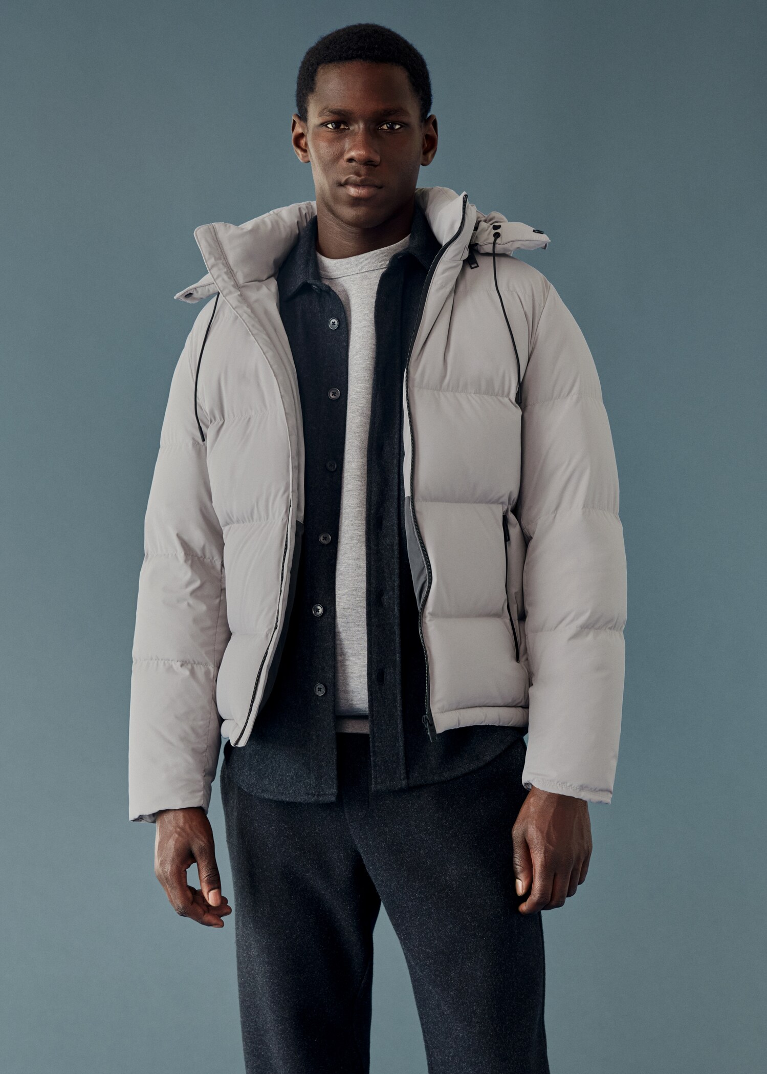 Termoregulační prošívaný anorak - Detail zboží 9