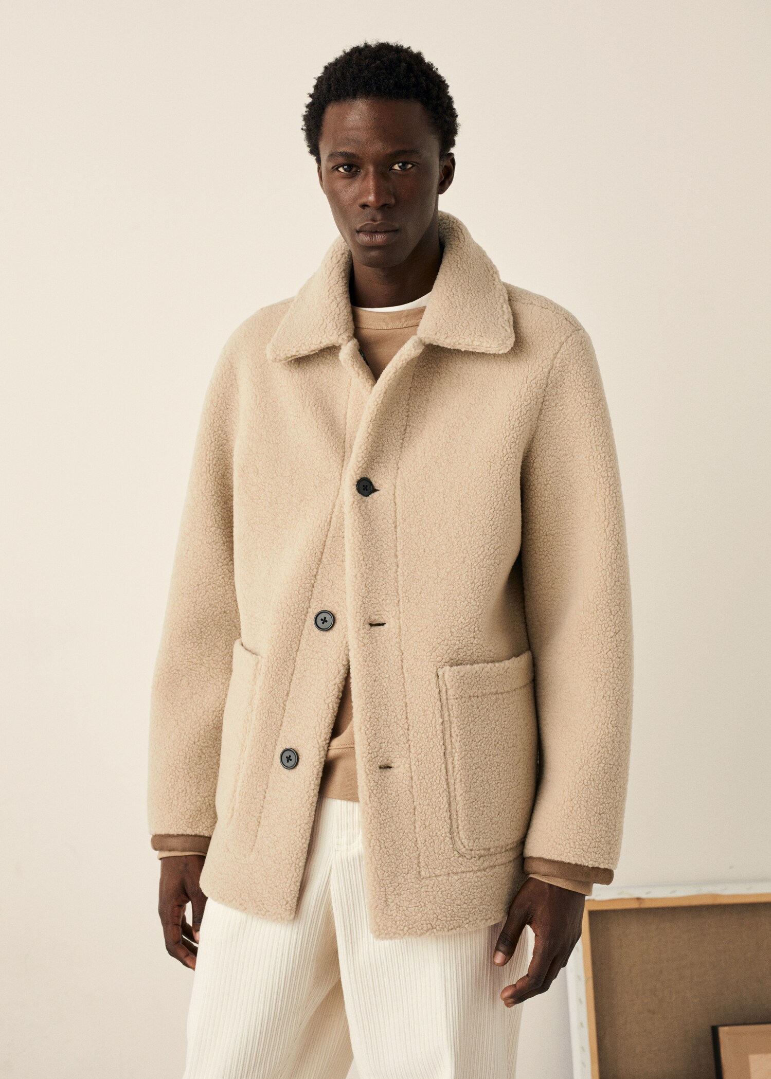 Cappotto pelliccia di pecora double face - Dettaglio dell'articolo 5