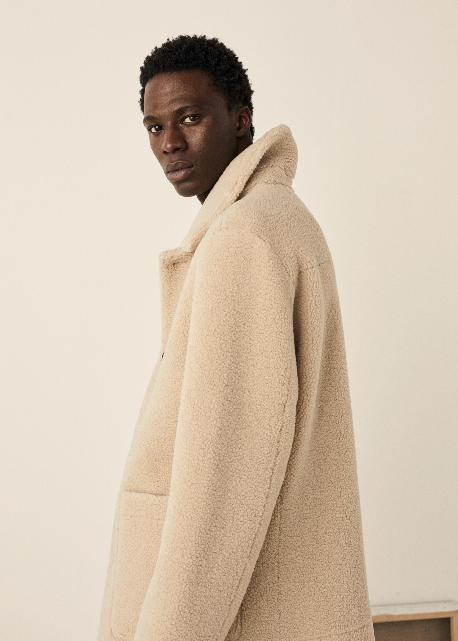 Cappotto pelliccia di pecora double face - Dettaglio dell'articolo 6