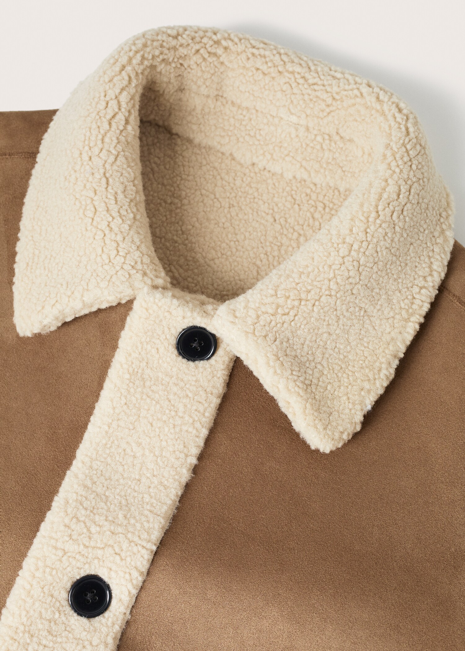 Cappotto pelliccia di pecora double face - Dettaglio dell'articolo 8