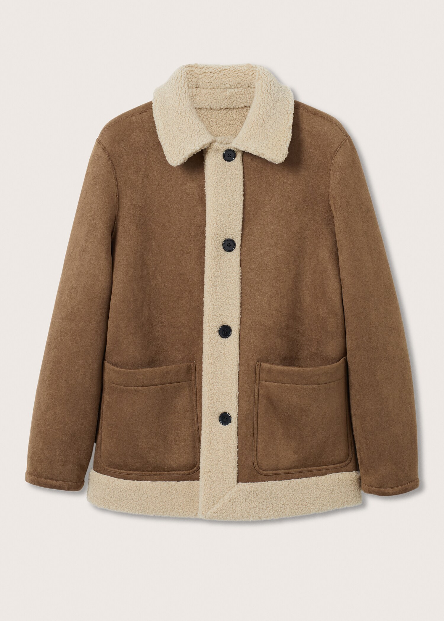 Cappotto pelliccia di pecora double face - Dettaglio dell'articolo 9
