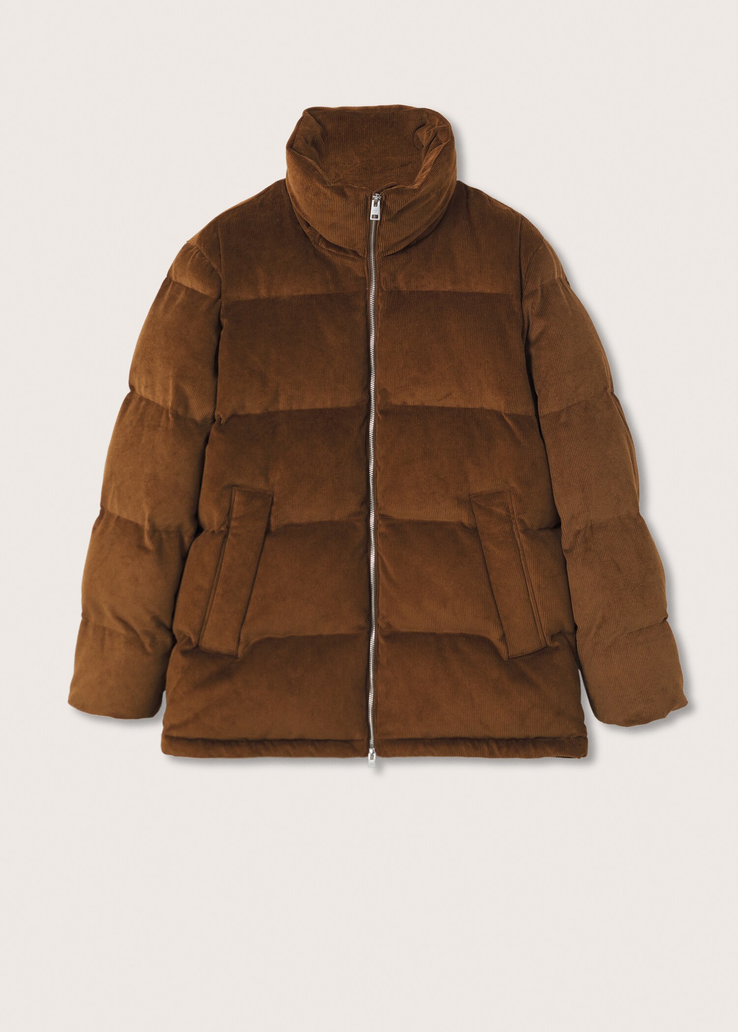 Hood corduroy anorak - Details of the article 8