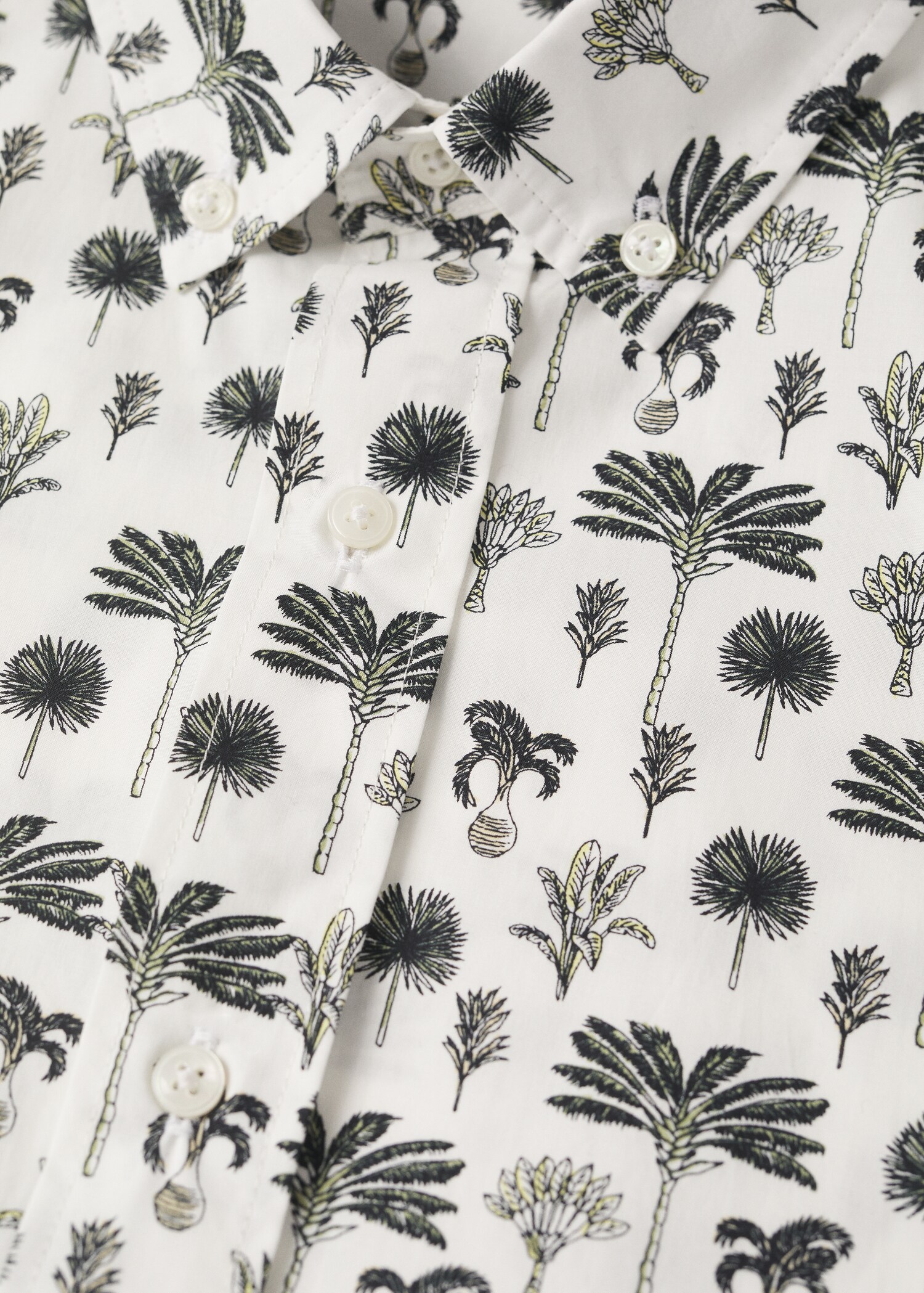 Palm print shirt - Details of the article 8
