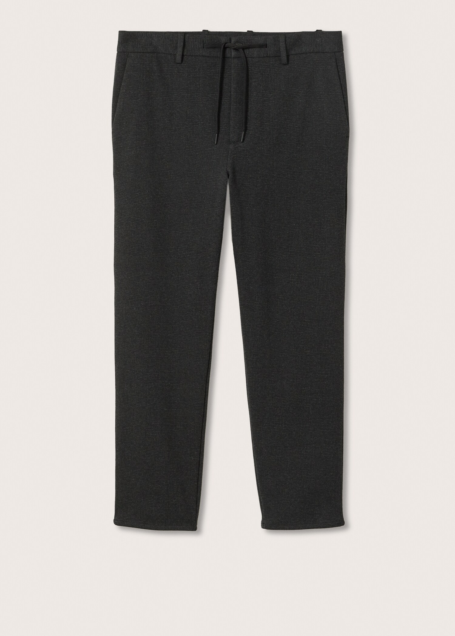 Kalhoty tapered fit s kostkou - Zboží bez modelu