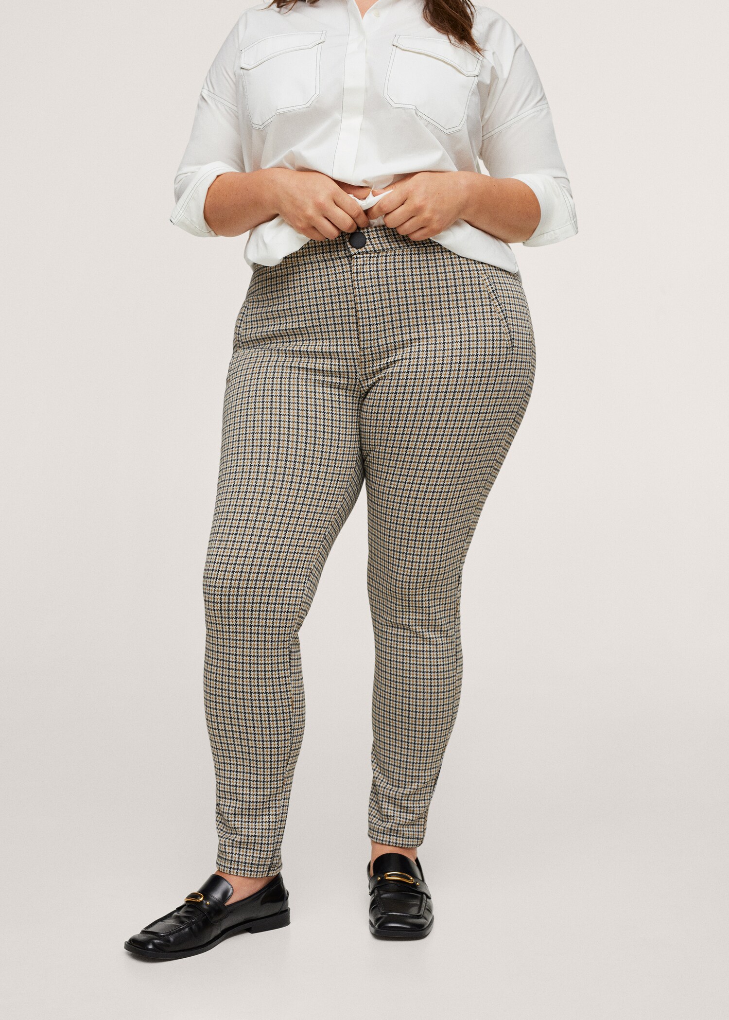 Legging met print - Middenvlak