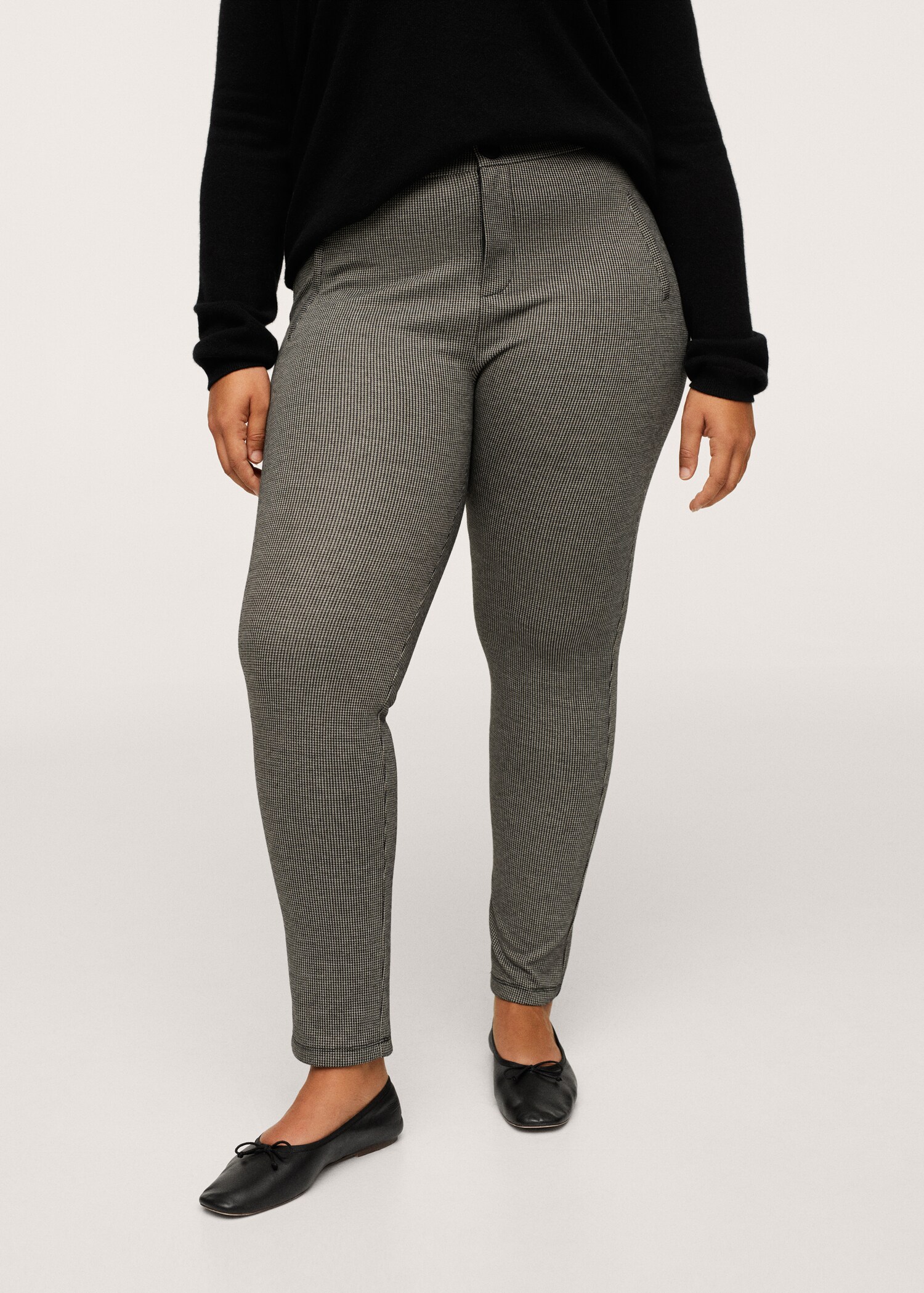 Legging met print - Middenvlak
