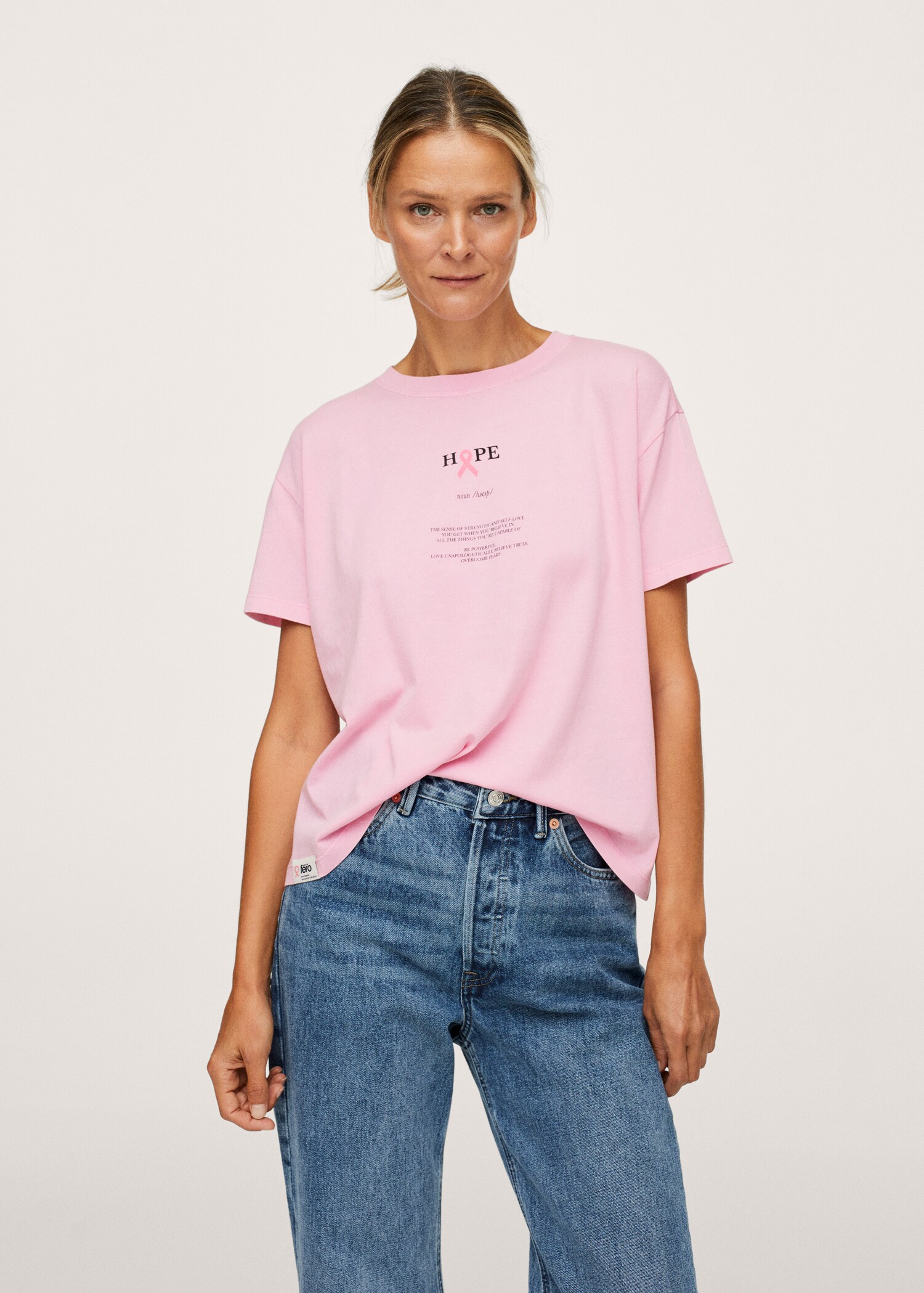 Cotton solidarity t-shirt - Medium plane