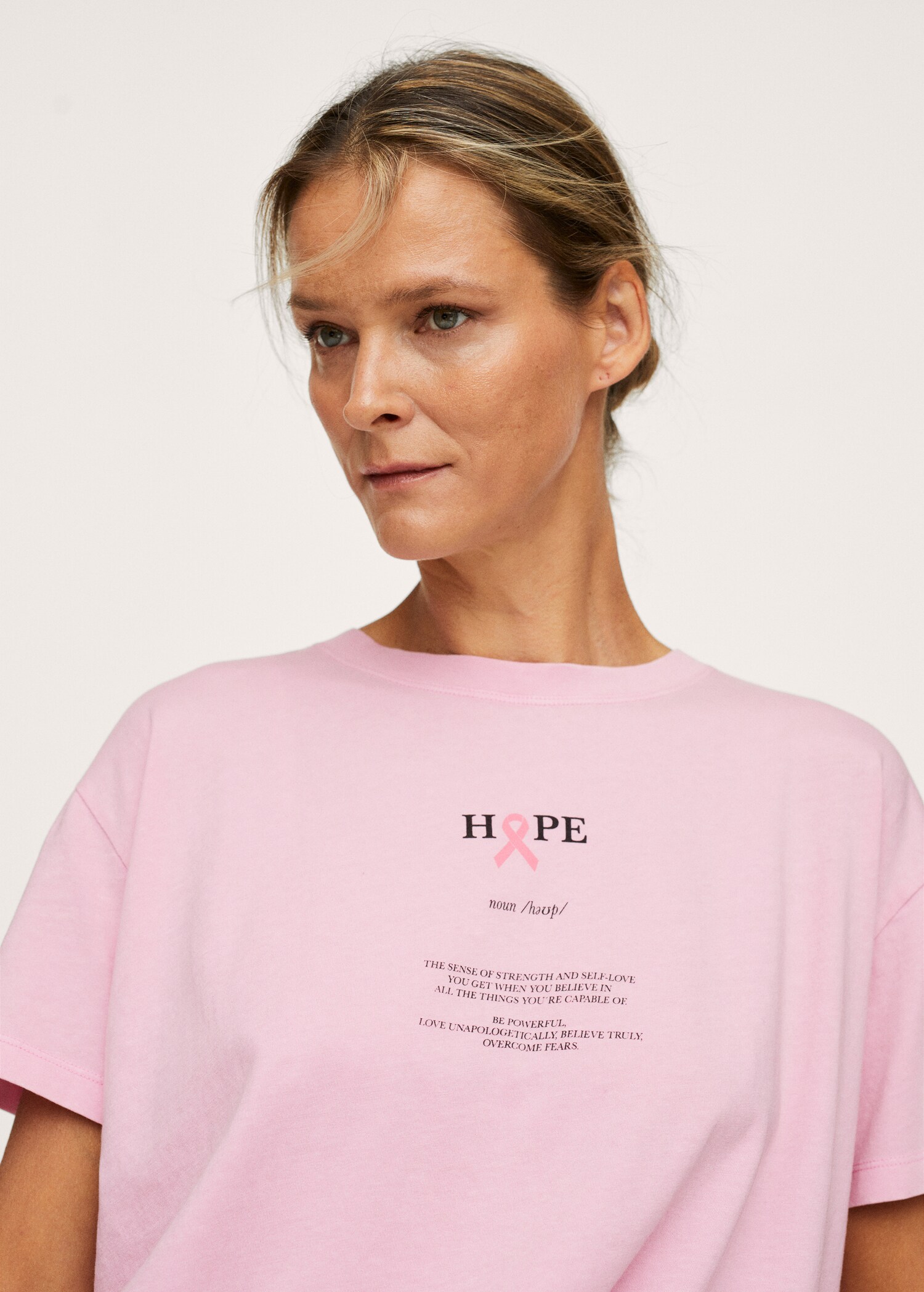 Cotton solidarity t-shirt - Details of the article 1