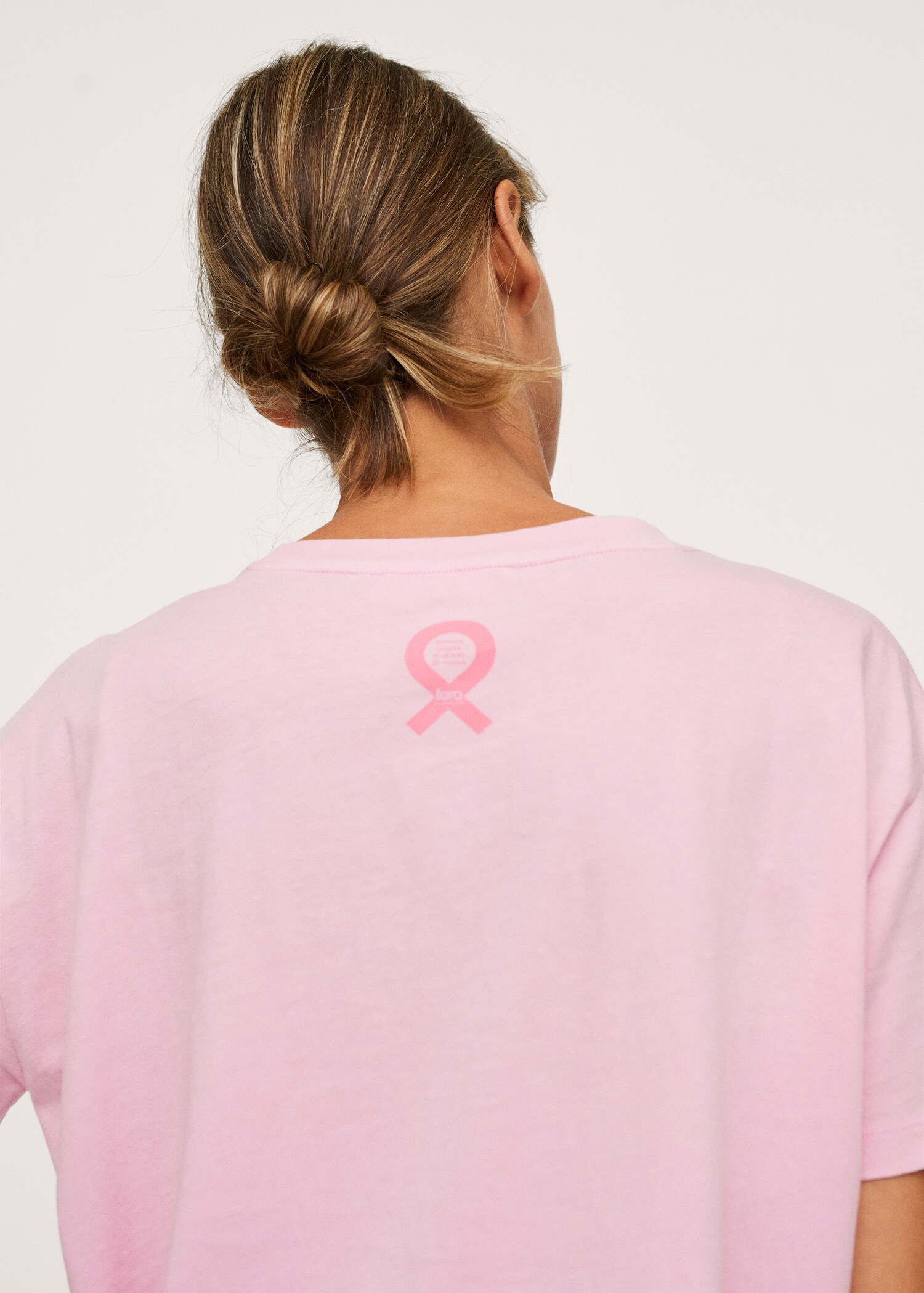 Cotton solidarity t-shirt - Details of the article 2