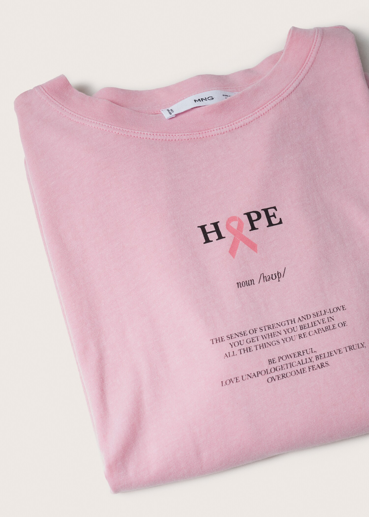 Cotton solidarity t-shirt - Details of the article 8