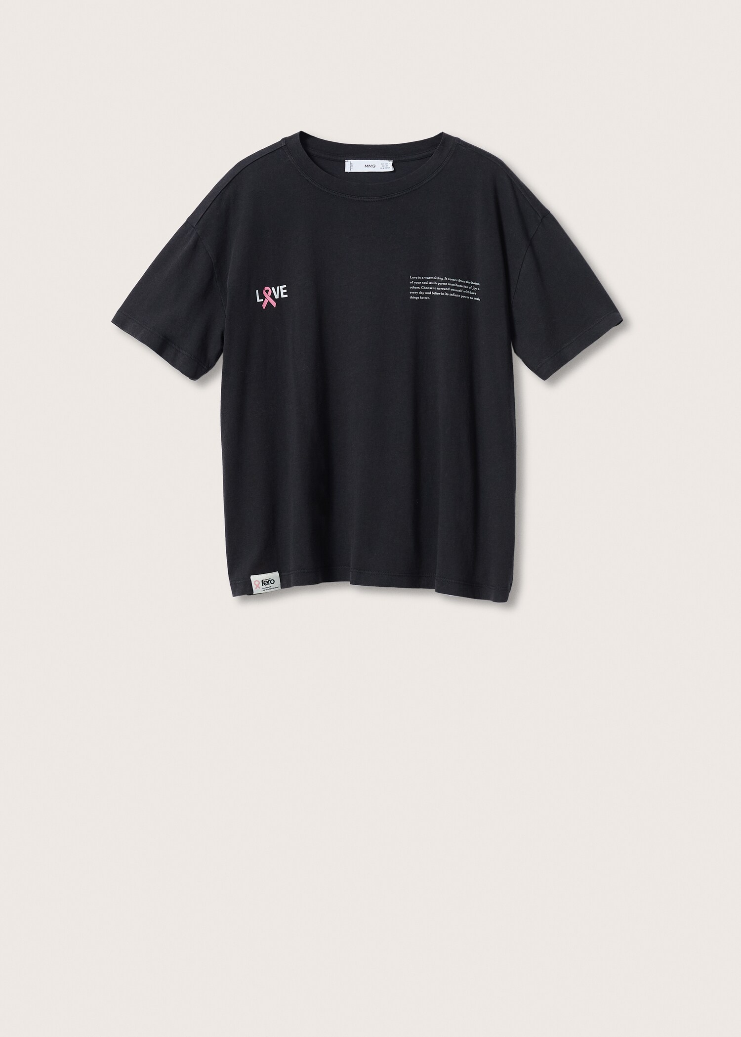 Cotton solidarity t-shirt - Article without model