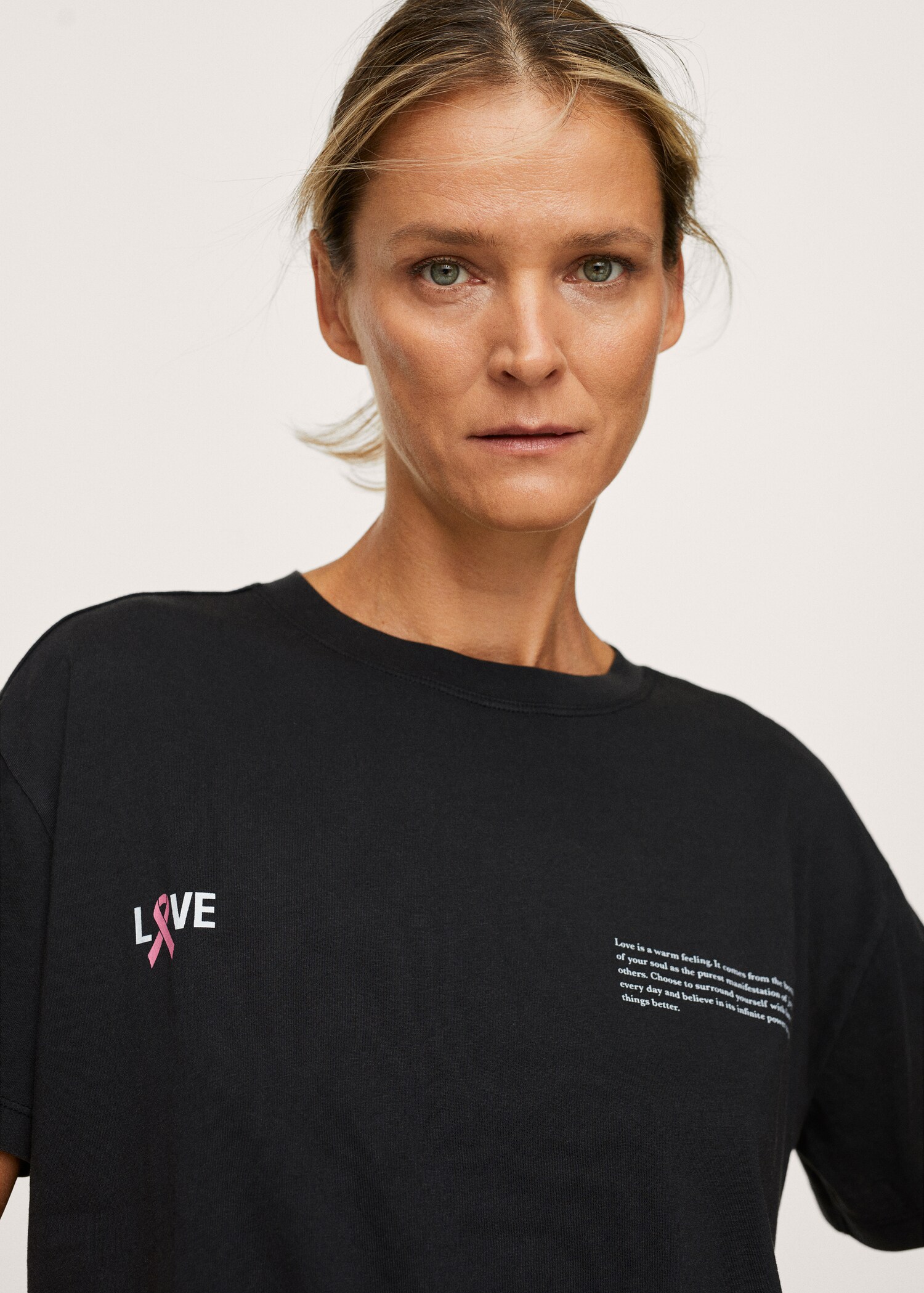 Cotton solidarity t-shirt - Details of the article 1
