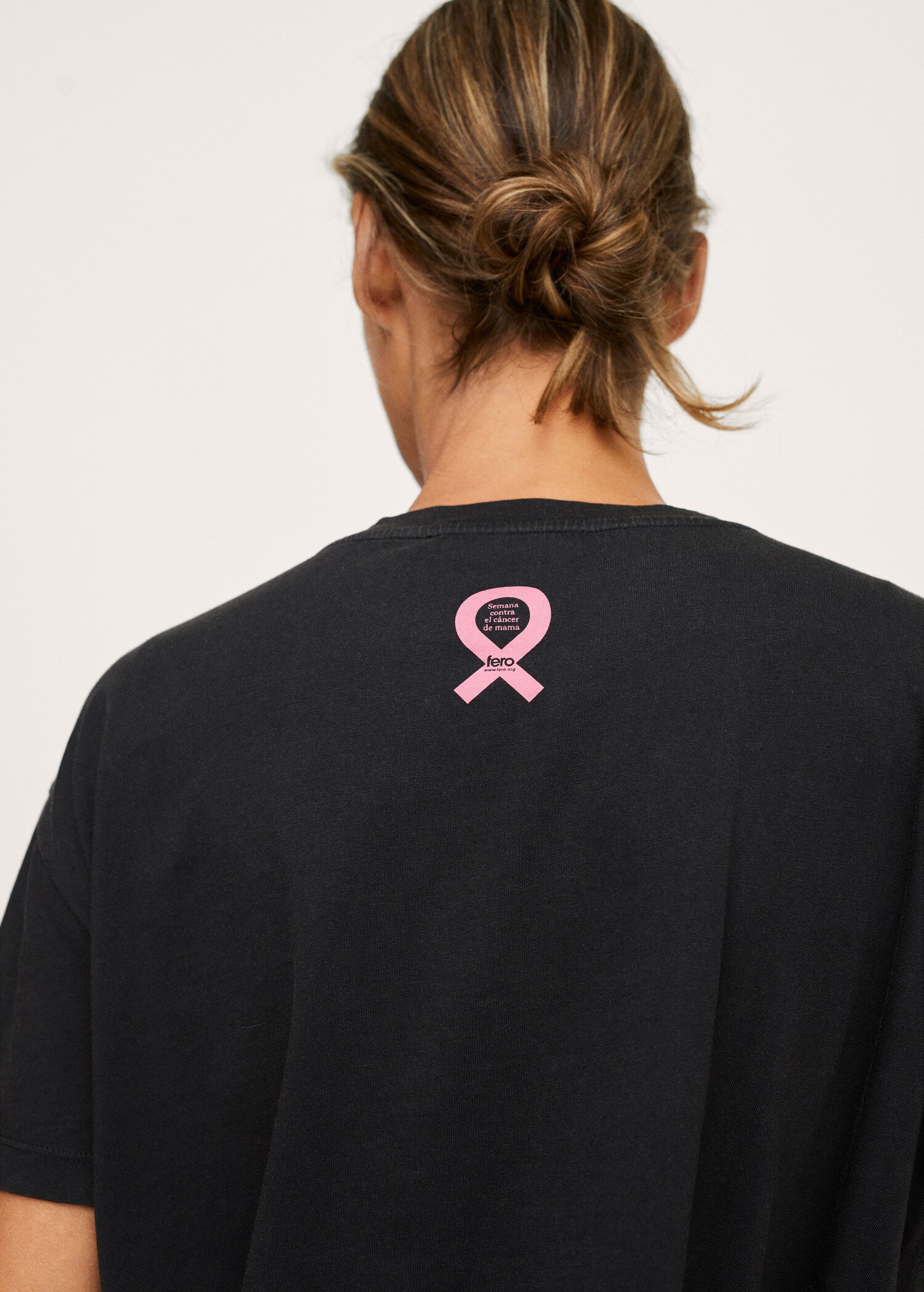 Cotton solidarity t-shirt - Details of the article 3