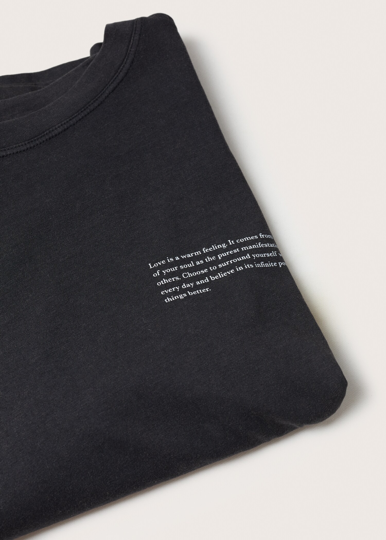 Cotton solidarity t-shirt - Details of the article 8