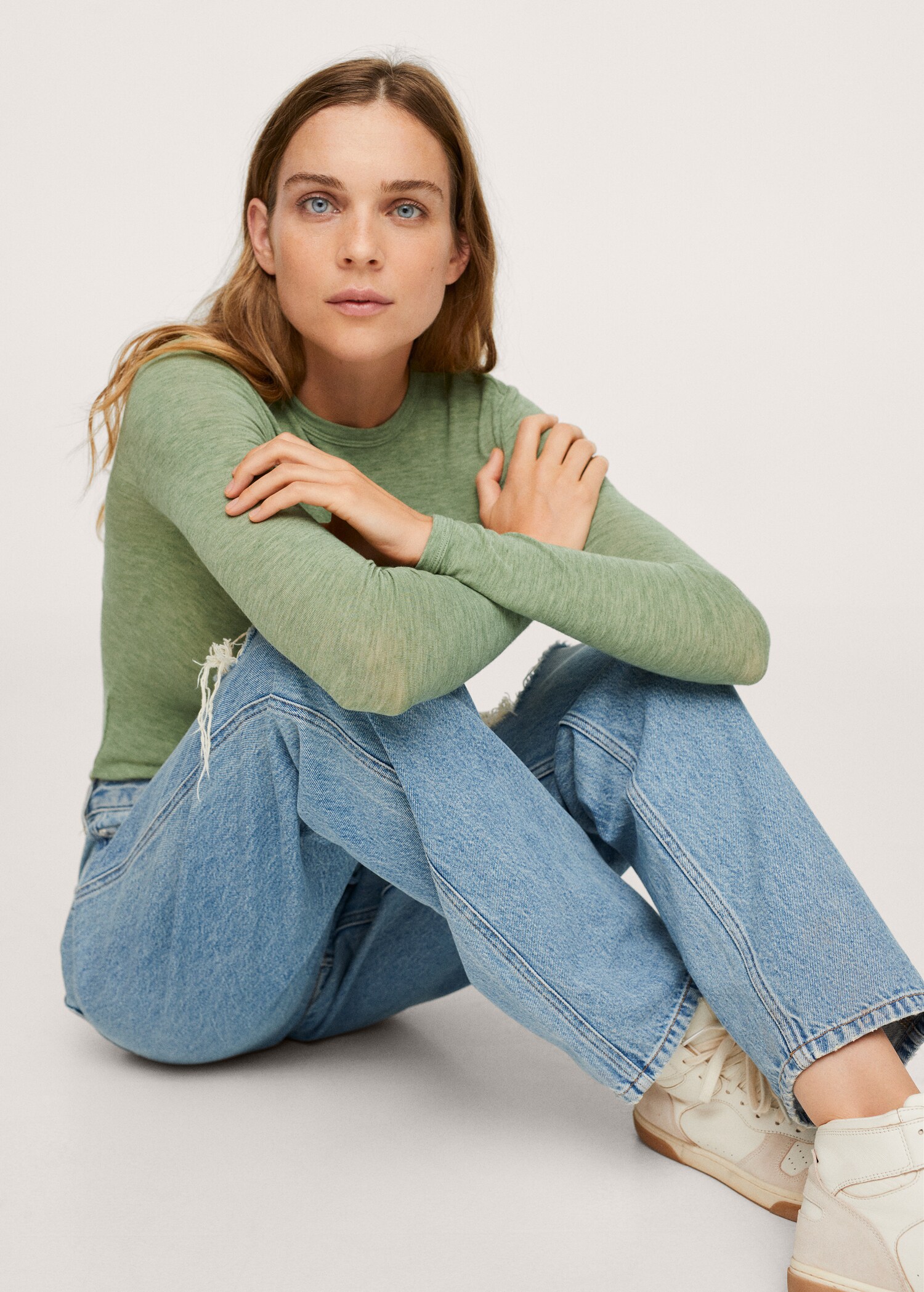 Long sleeve T-shirt - Details of the article 3