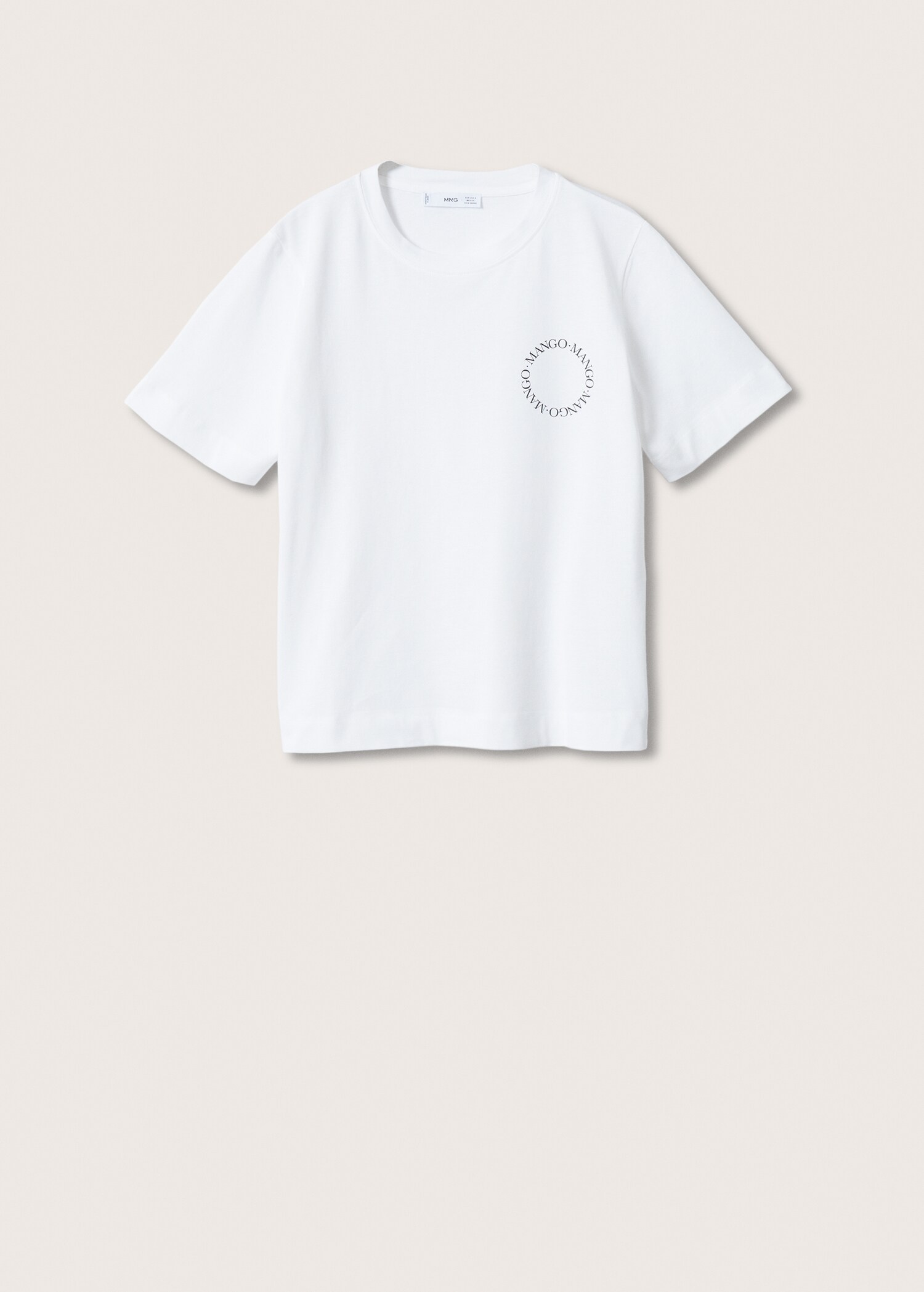 Camiseta algodón logo - Artículo sin modelo