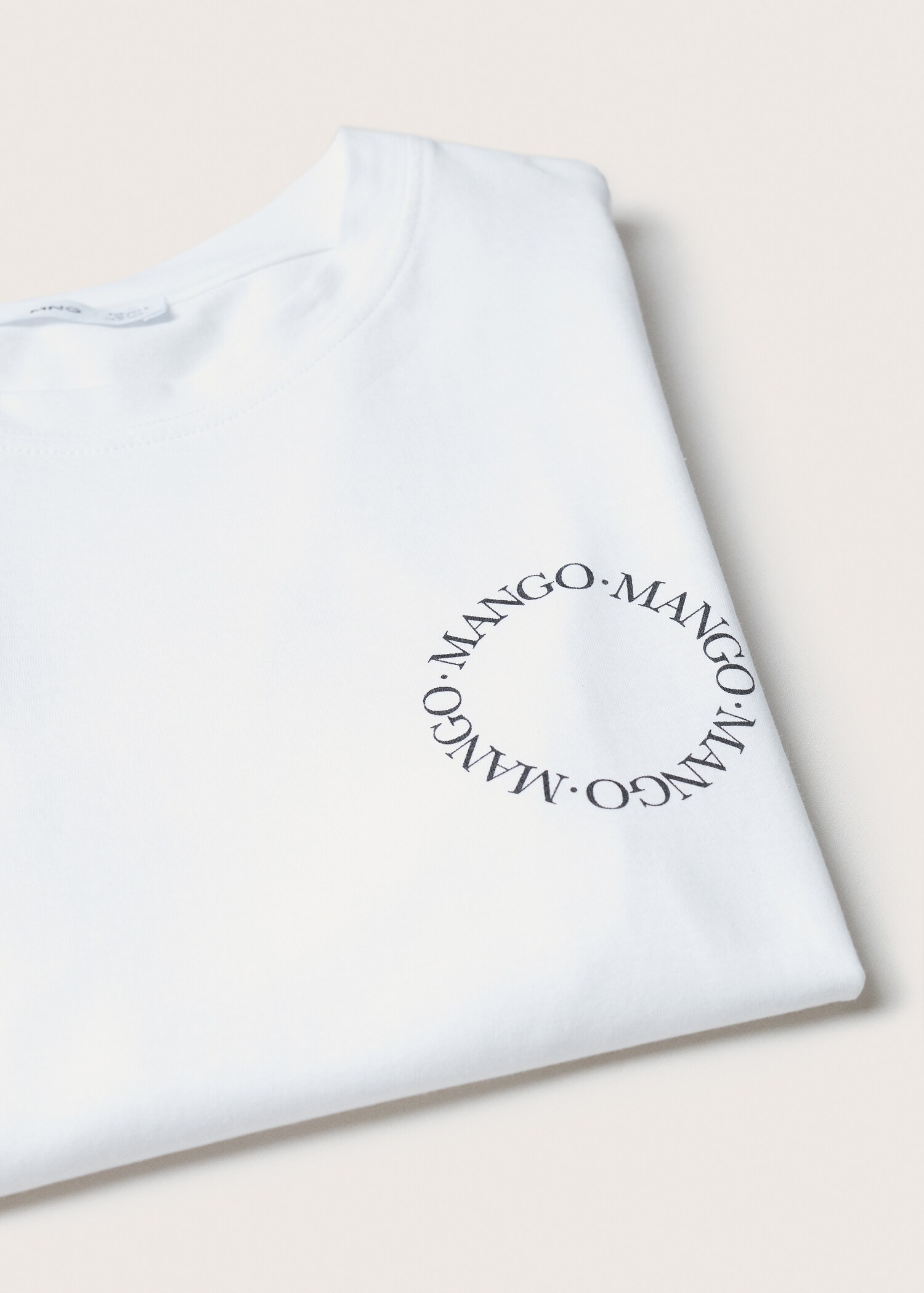 Camiseta algodón logo - Detalle del artículo 8