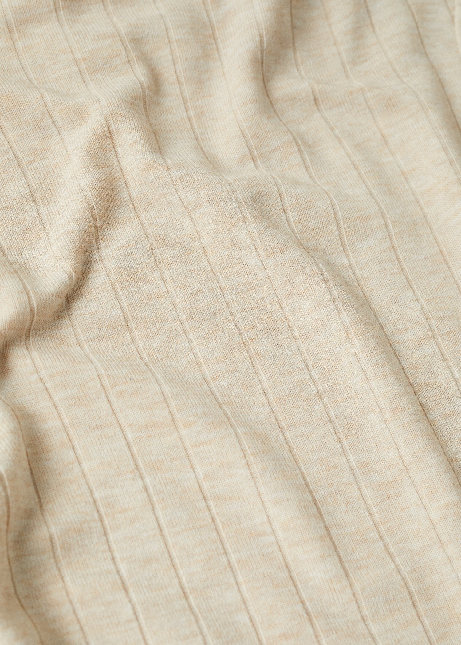 Camiseta manga larga canalé - Detalle del artículo 8