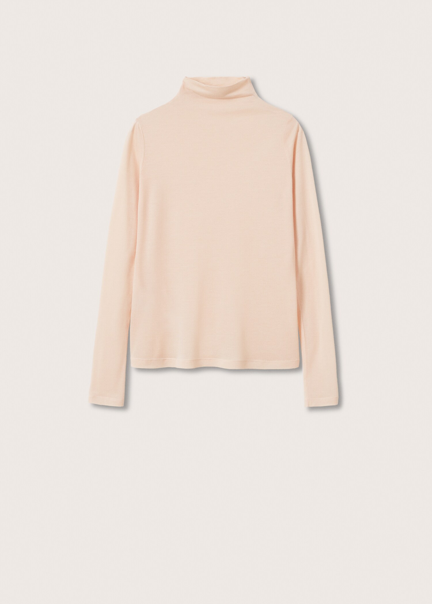 Camiseta lyocell manga larga - Artículo sin modelo