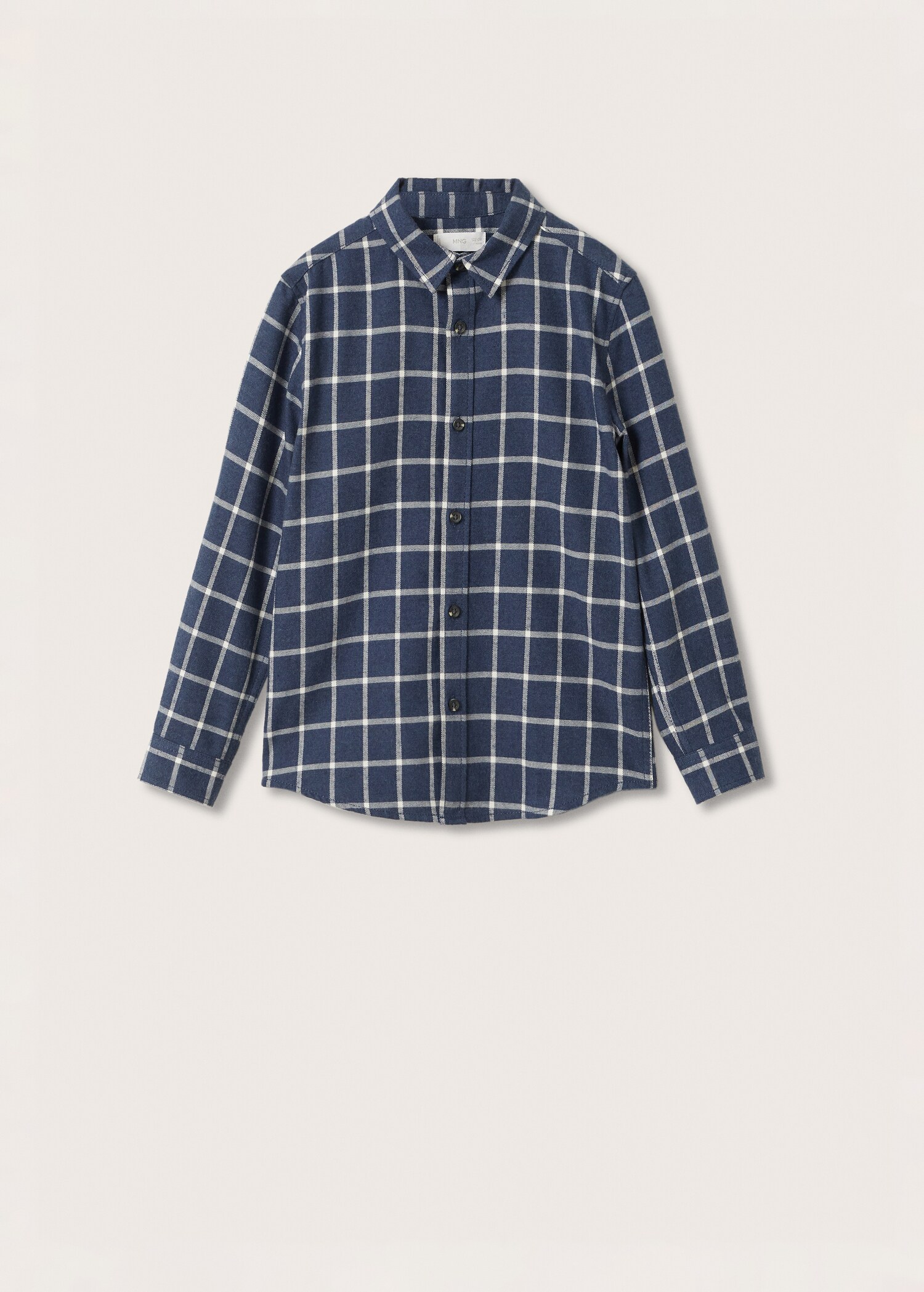 Camisa algodón cuadros - Artículo sin modelo