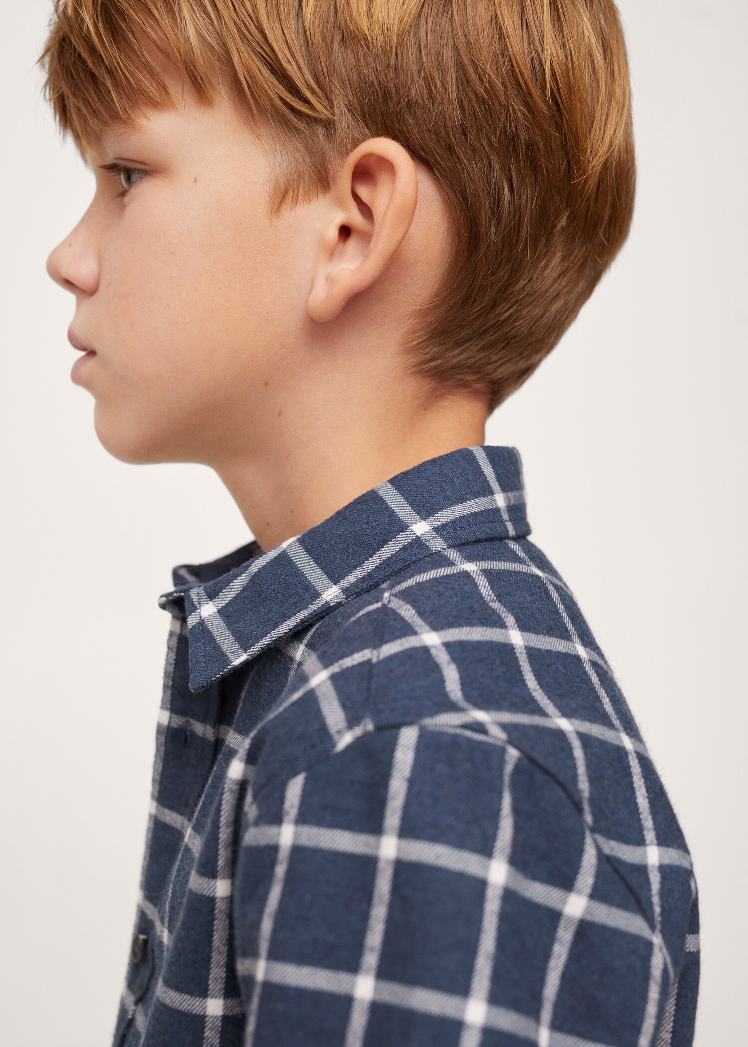 Camisa algodón cuadros - Detalle del artículo 3