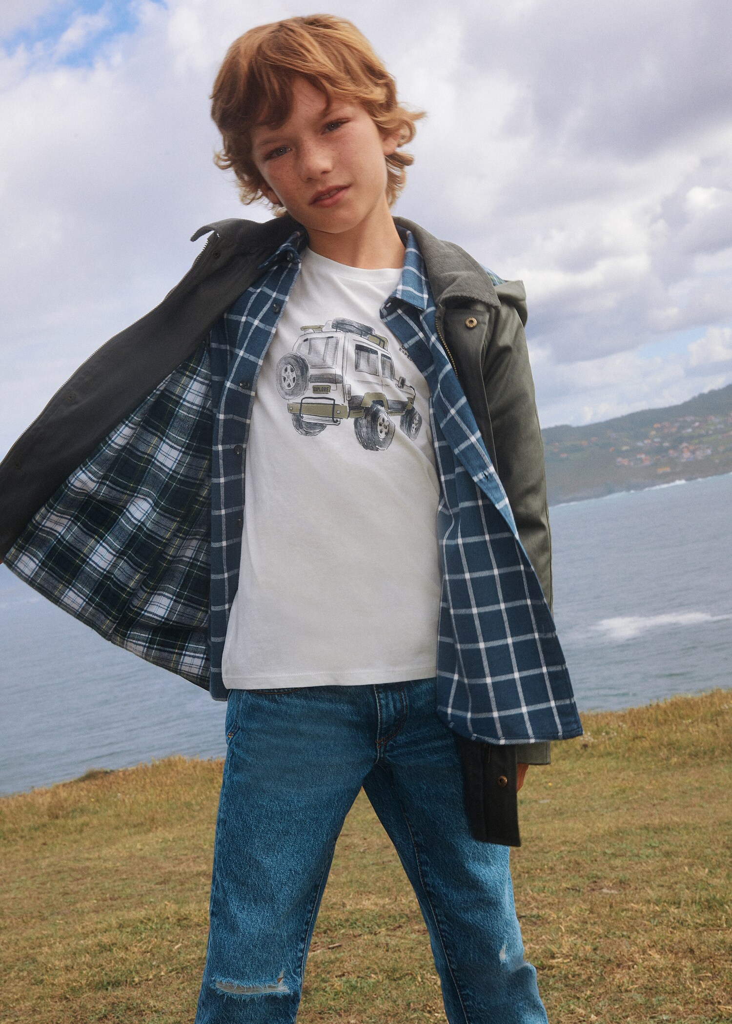 Camisa algodón cuadros - Detalle del artículo 5