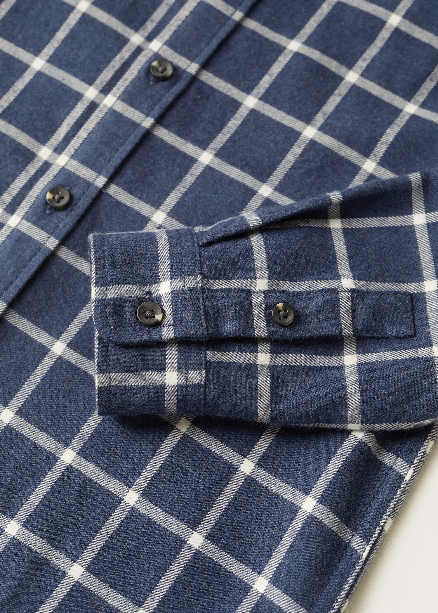 Camisa algodón cuadros - Detalle del artículo 8