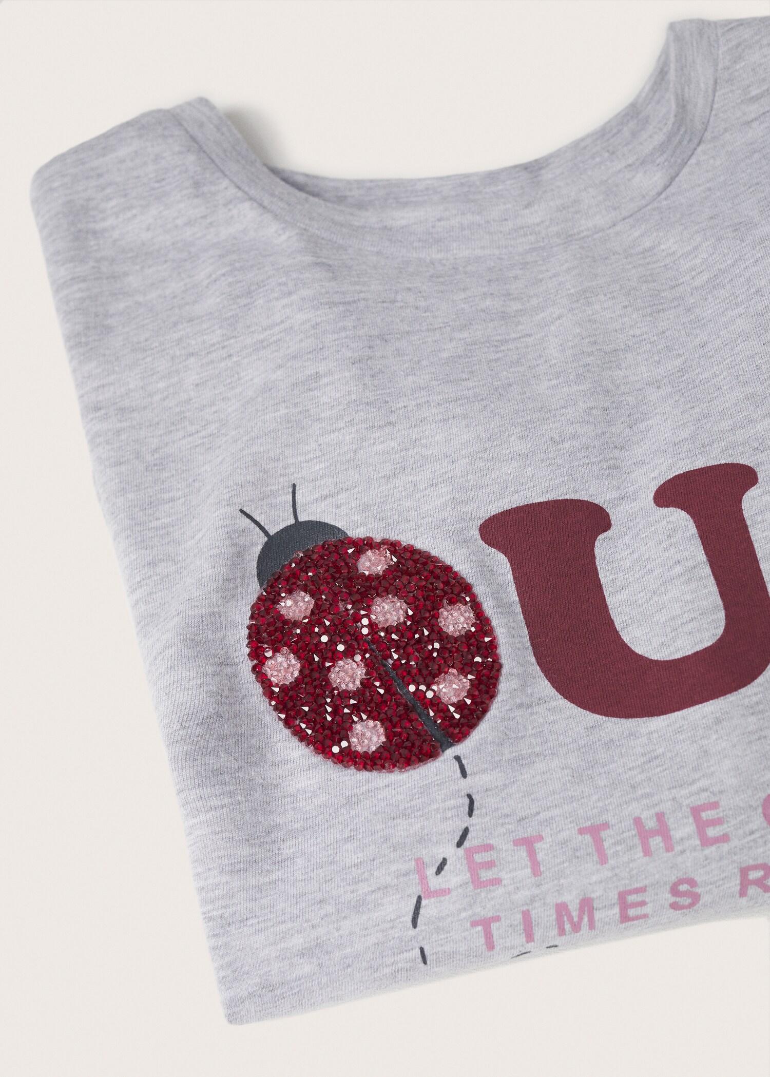Camiseta manga larga mensaje - Detalle del artículo 8
