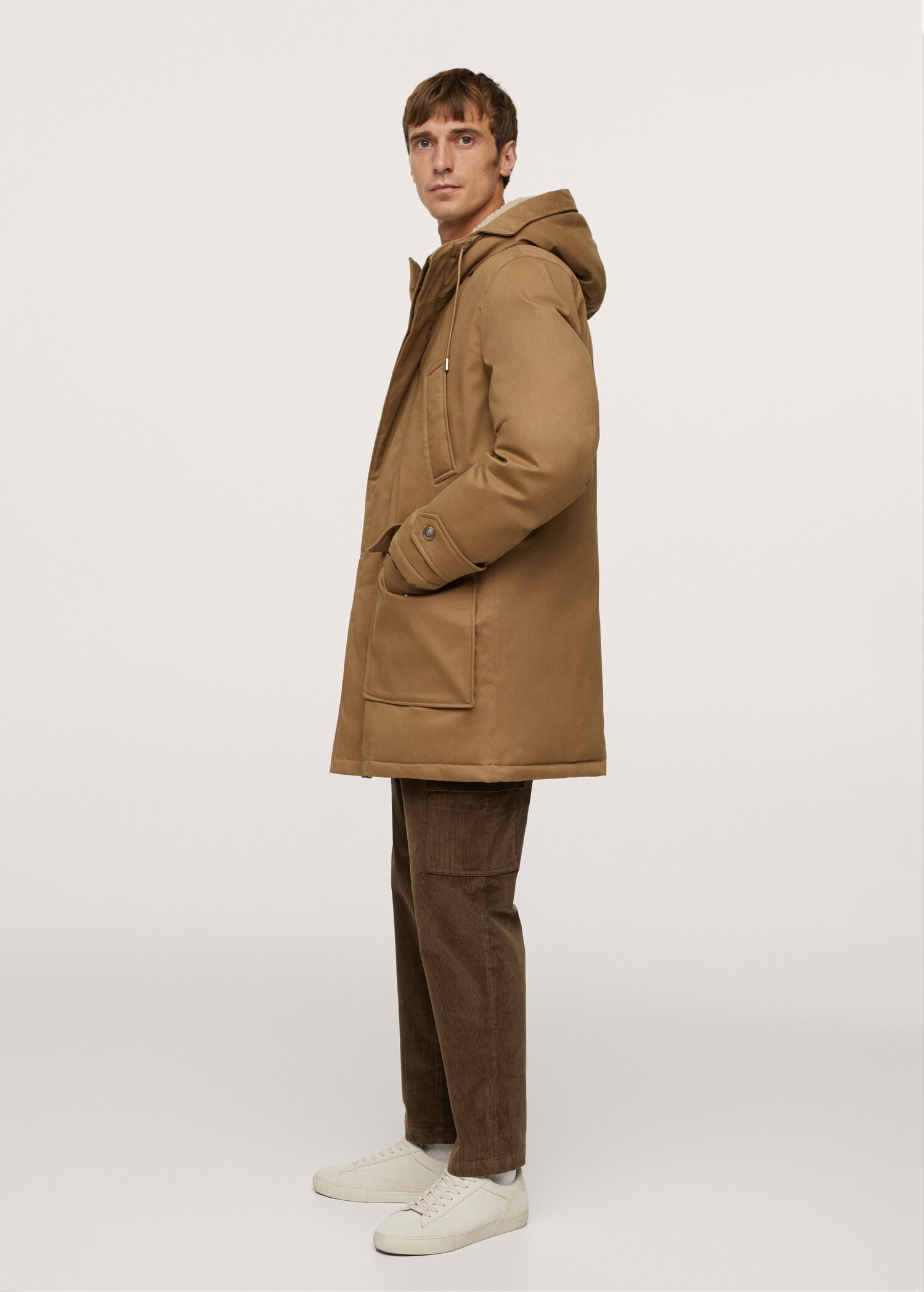 Gesteppter Multitaschen-Parka - Detail des Artikels 1
