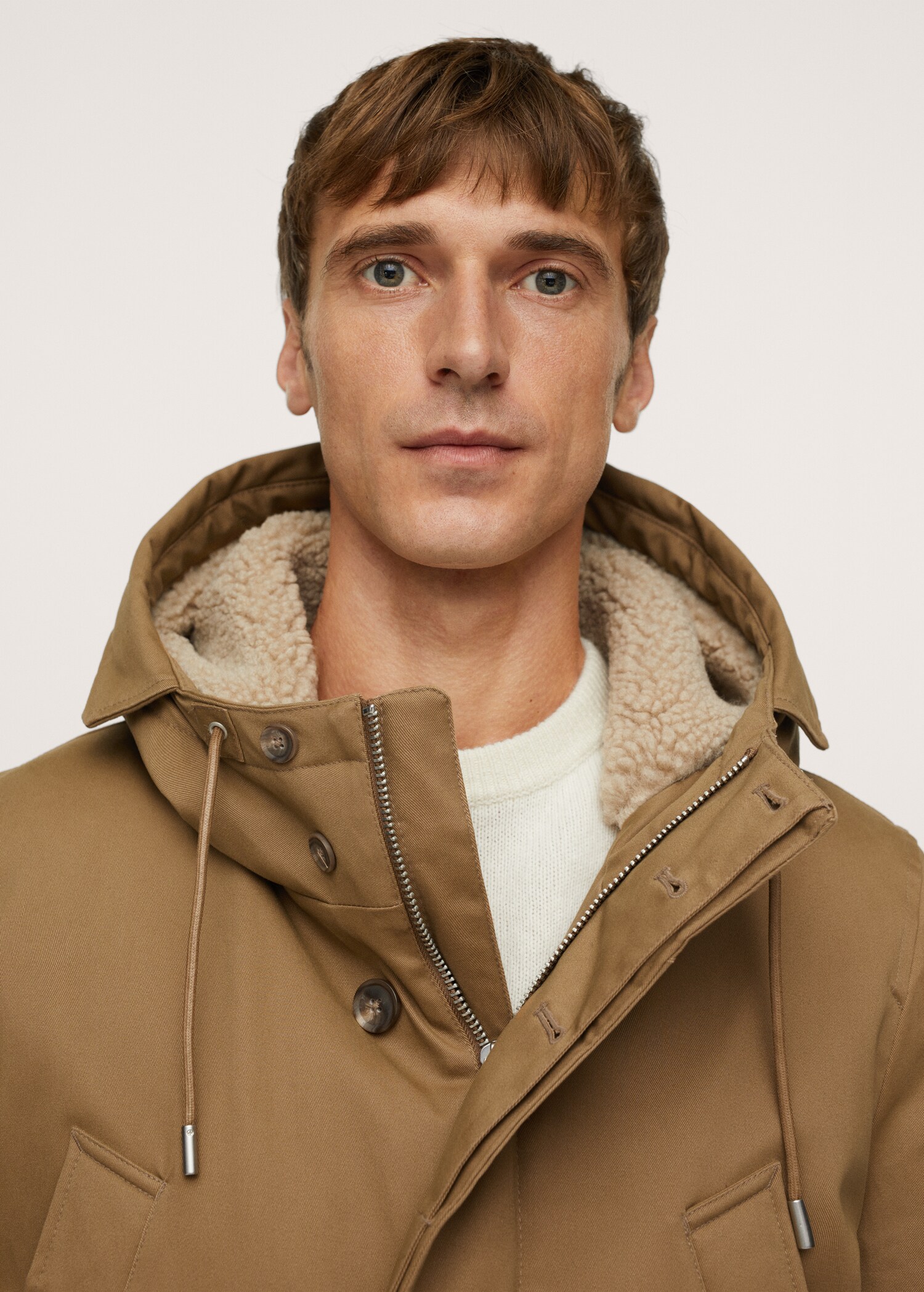 Gesteppter Multitaschen-Parka - Detail des Artikels 2