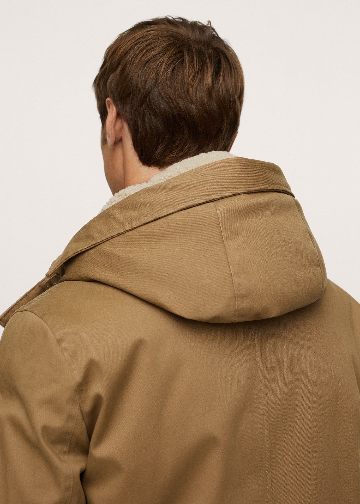 Gesteppter Multitaschen-Parka - Detail des Artikels 3