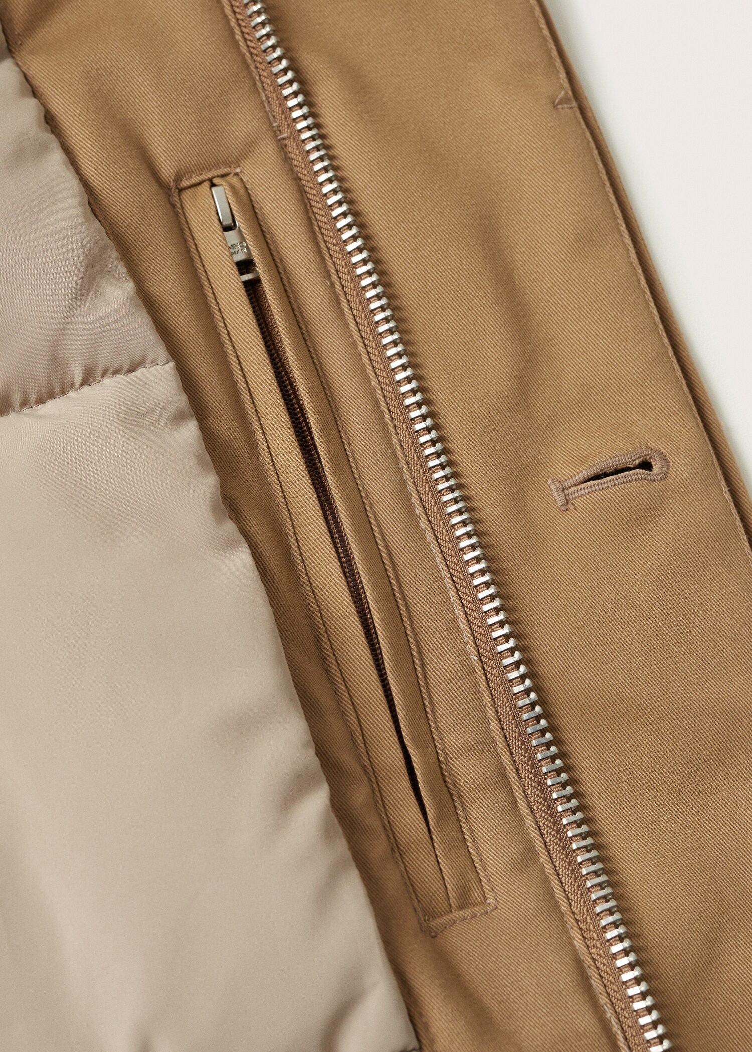 Gesteppter Multitaschen-Parka - Detail des Artikels 7