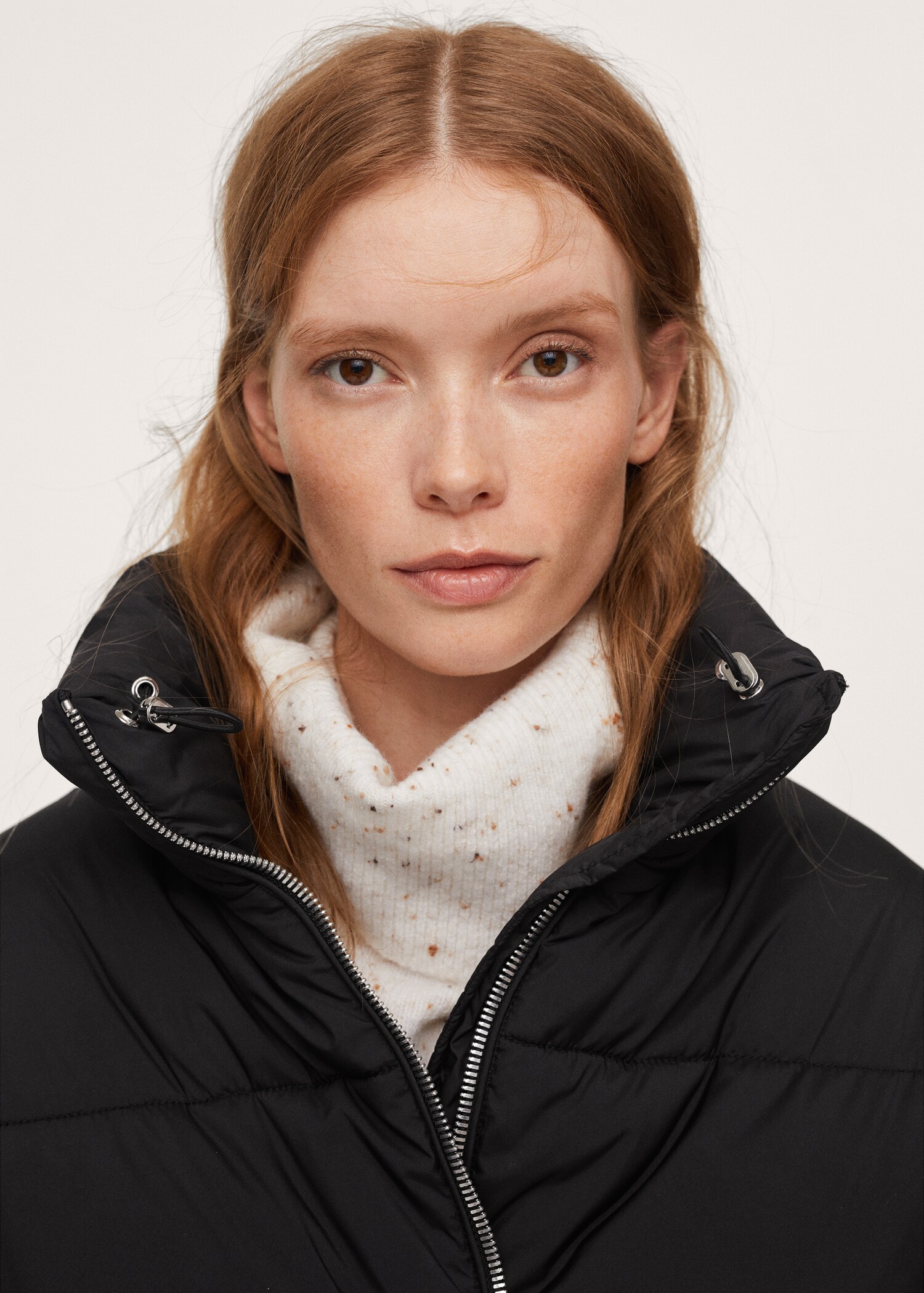 Anorak acolchado crop - Detalle del artículo 1