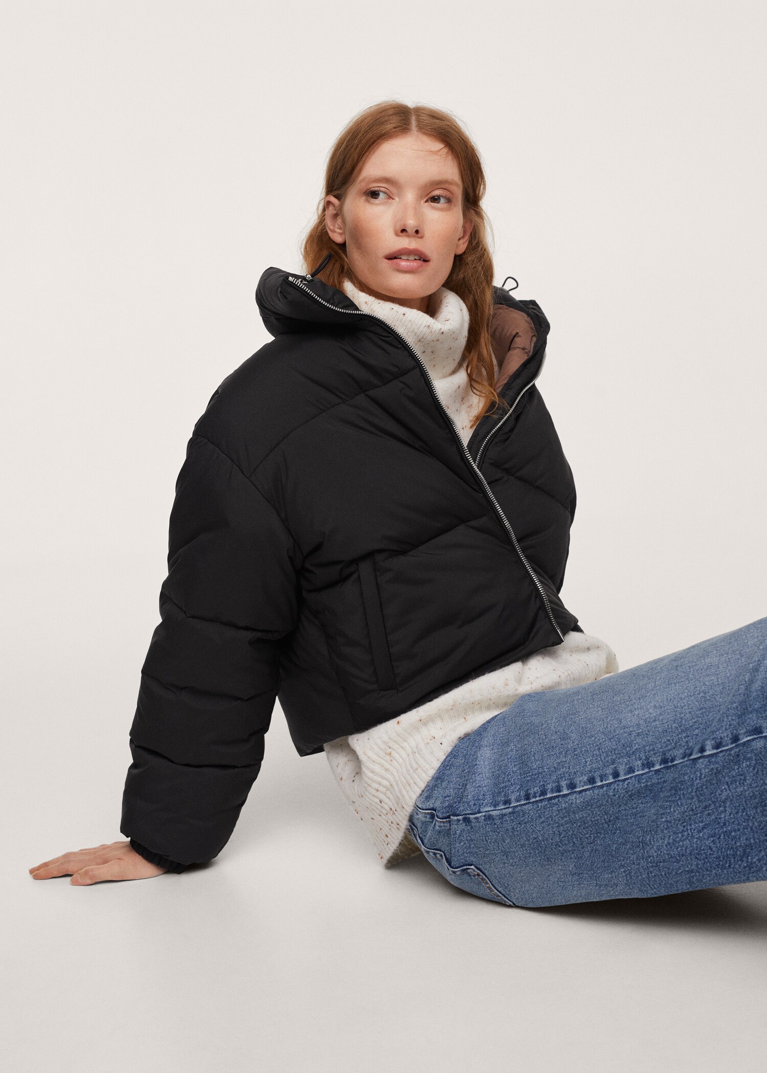 Anorak acolchado crop - Detalle del artículo 2