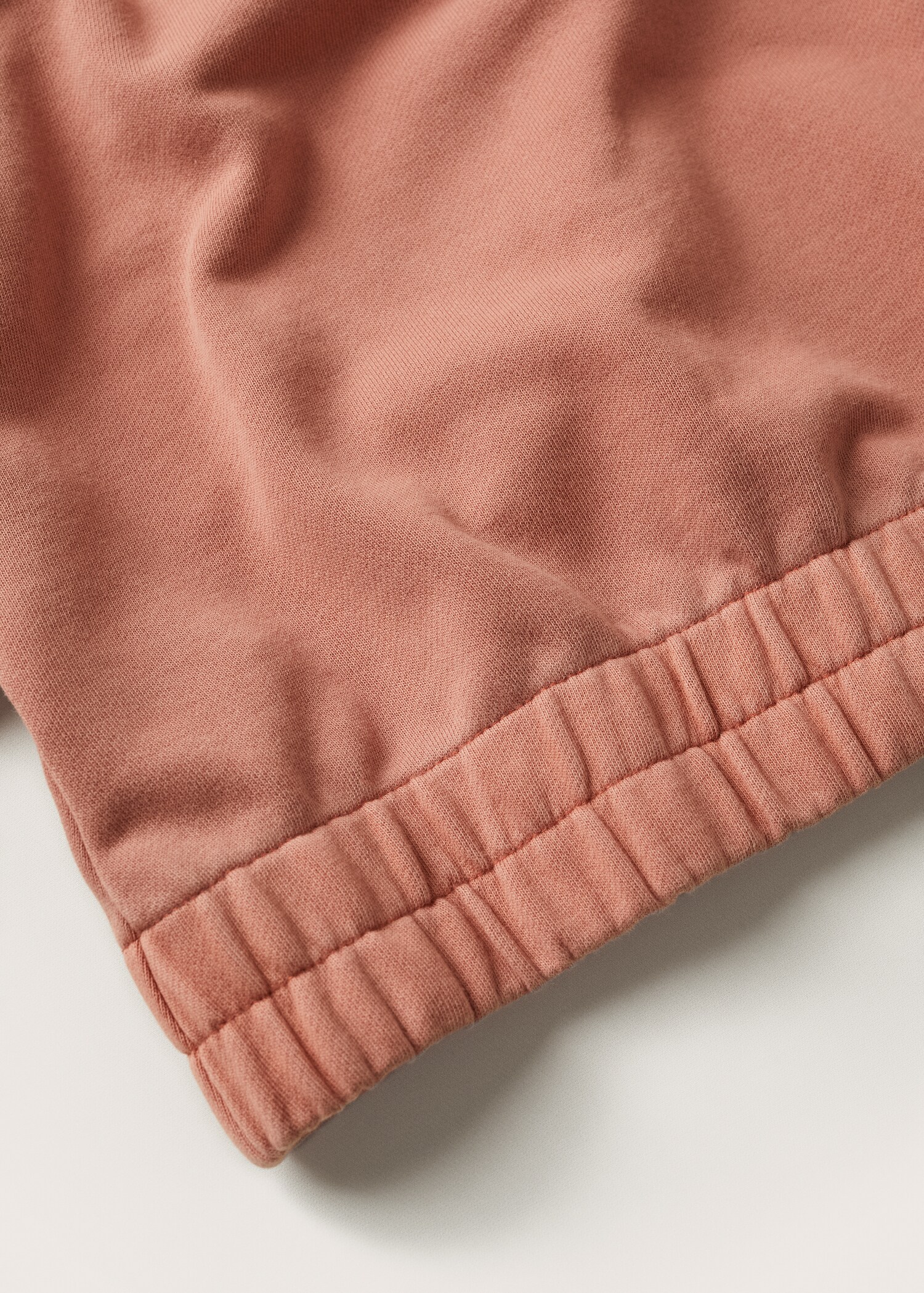 Oversize  crop sweatshirt - Details of the article 8