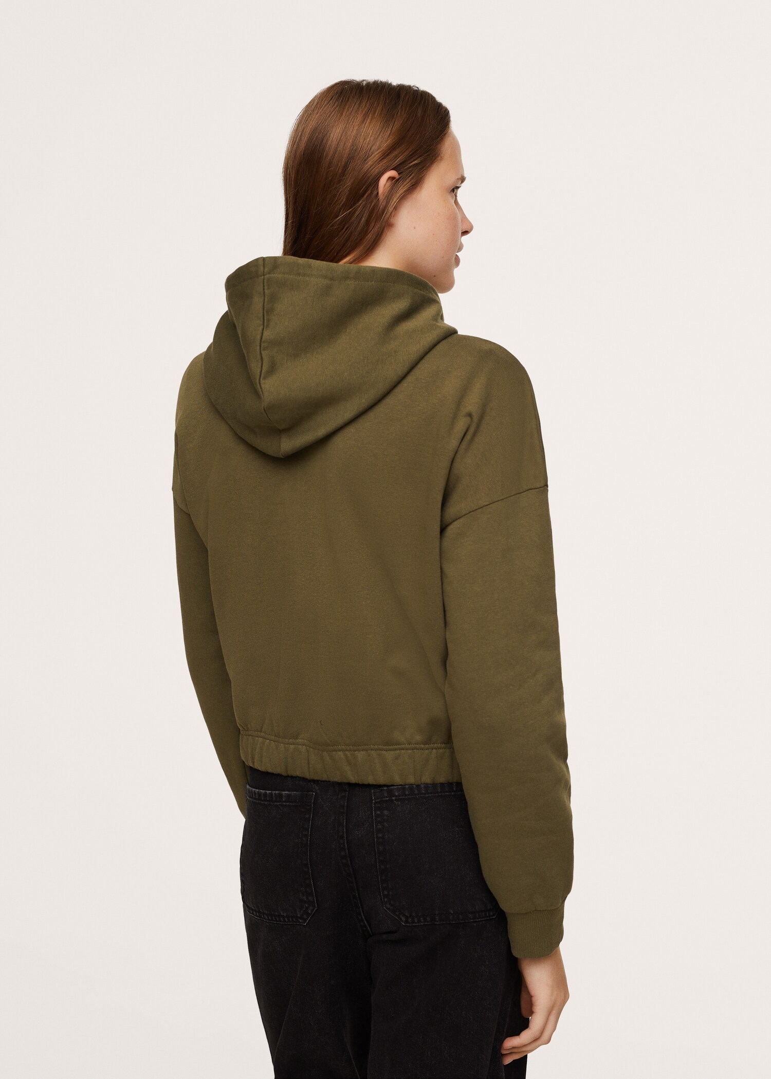 Sudadera mensaje textura - Detalle del artículo 2