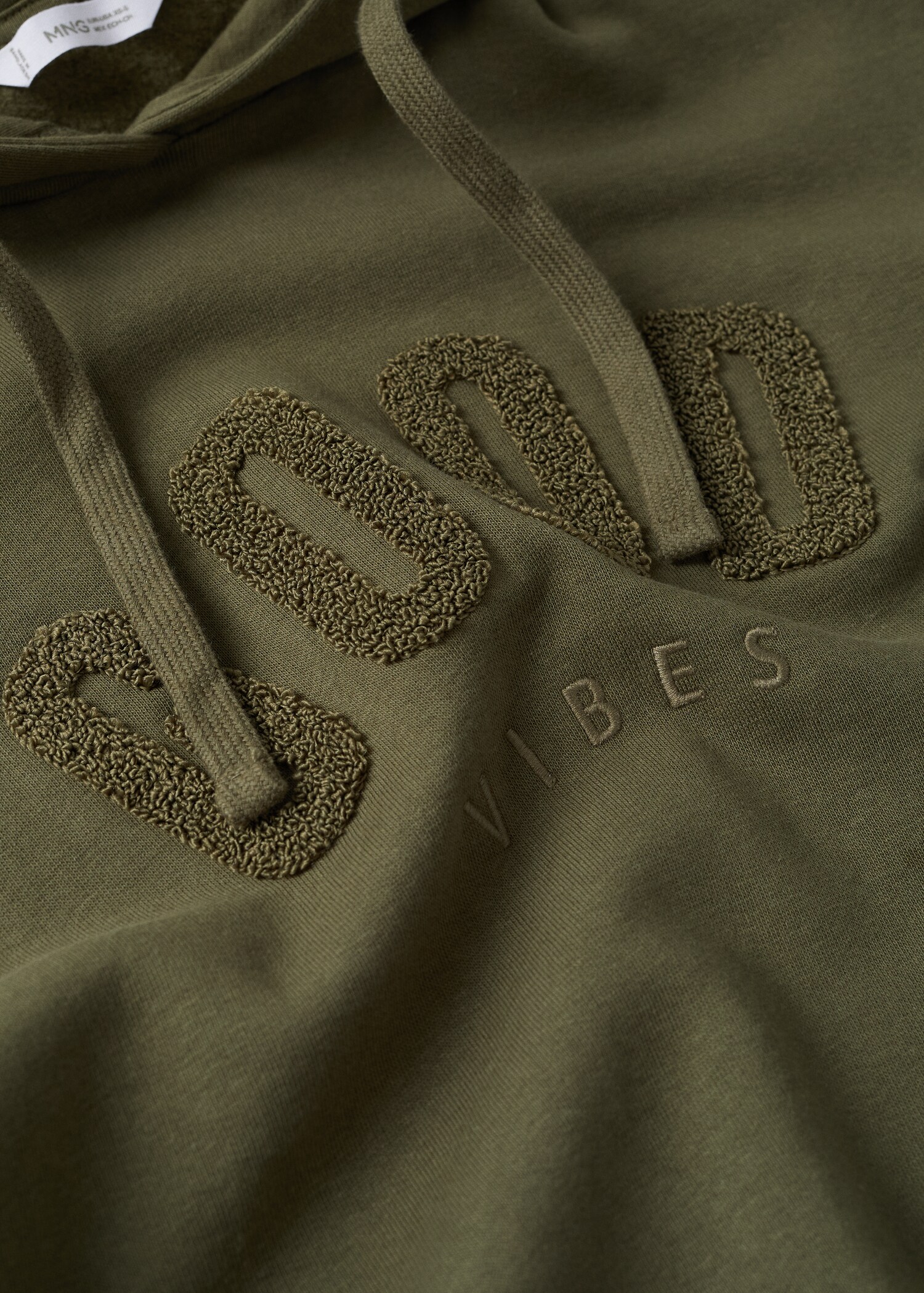 Sudadera mensaje textura - Detalle del artículo 8