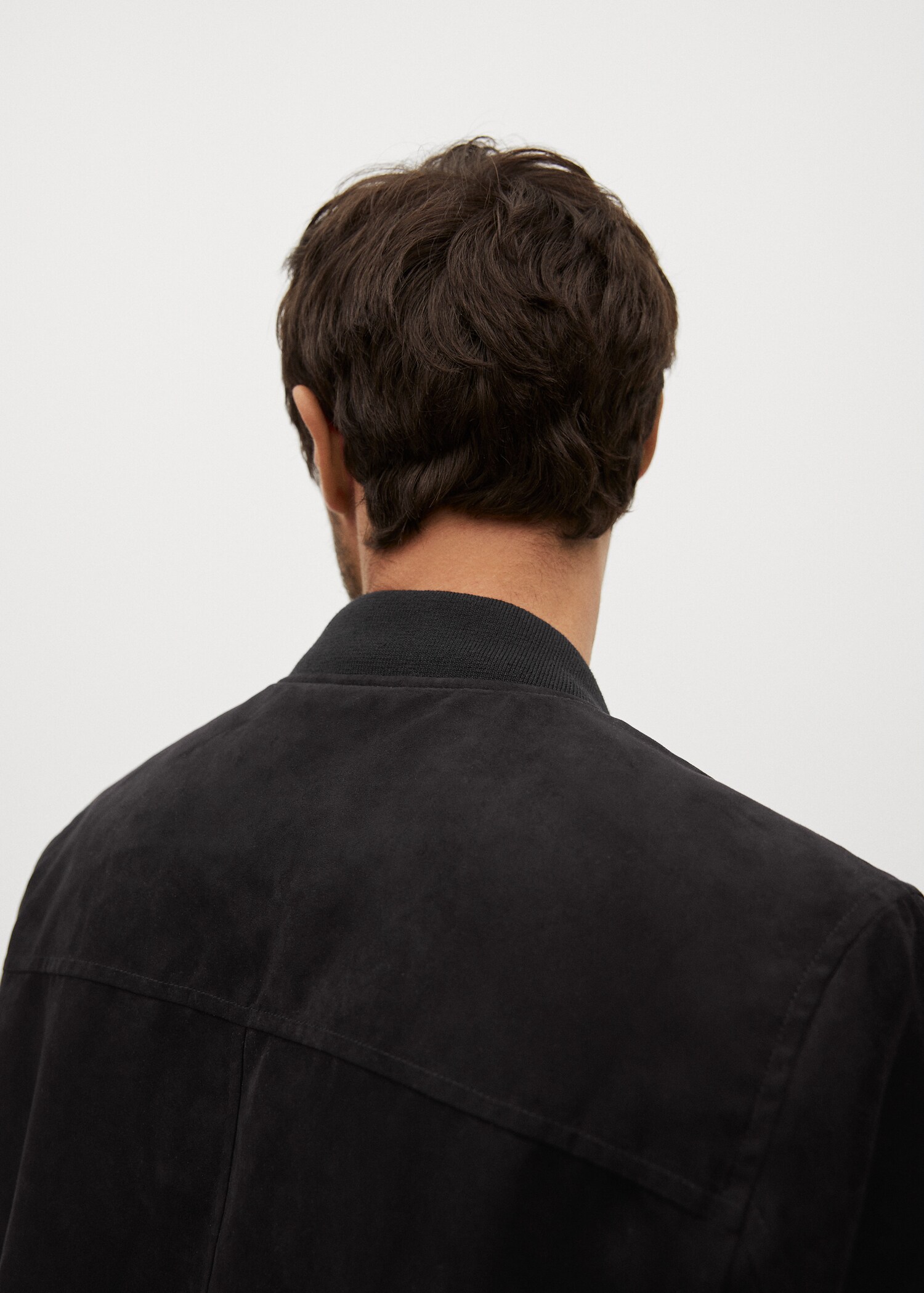 Bunda bomber z imitace semiše - Detail zboží 3