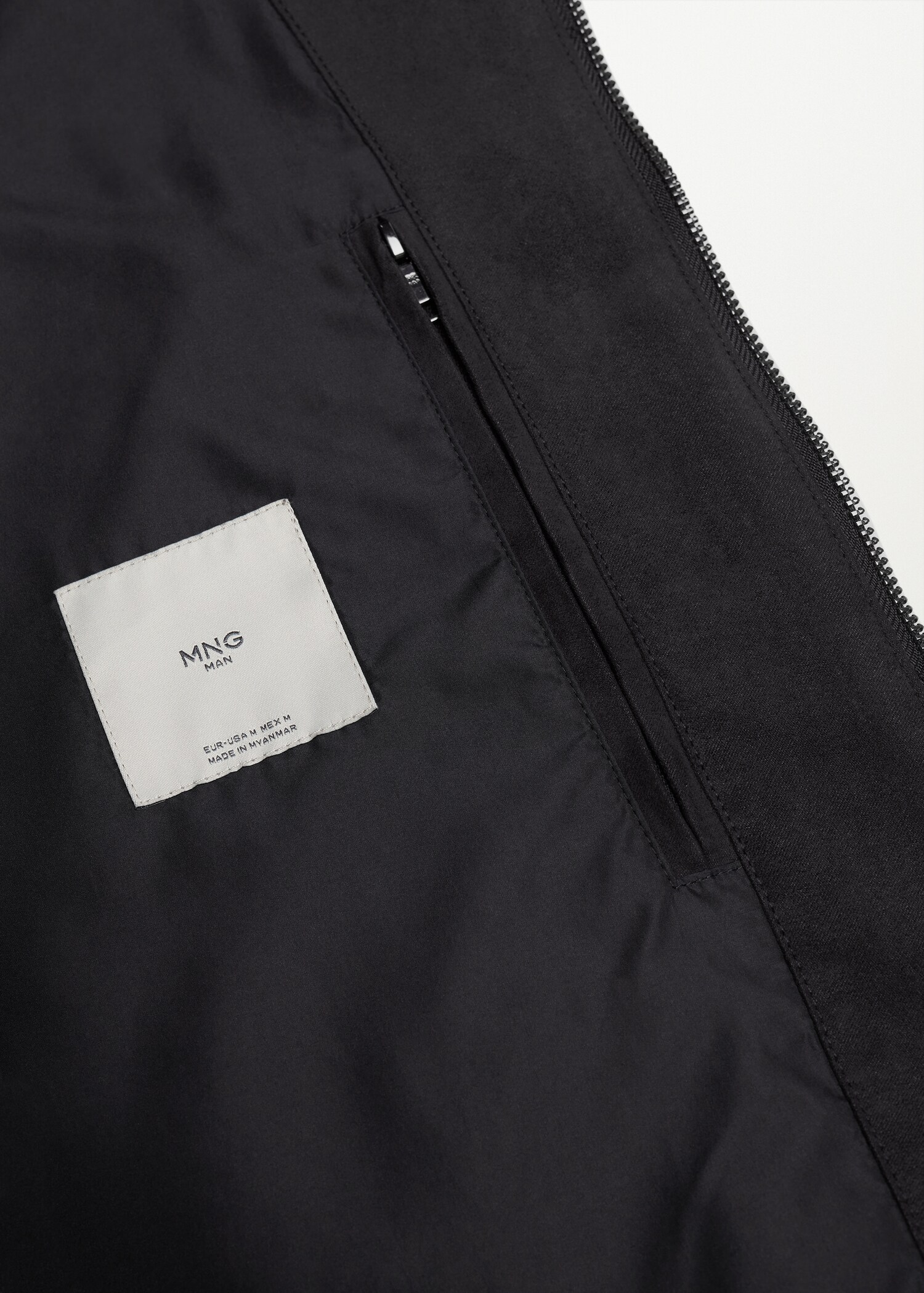 Bunda bomber z imitace semiše - Detail zboží 8