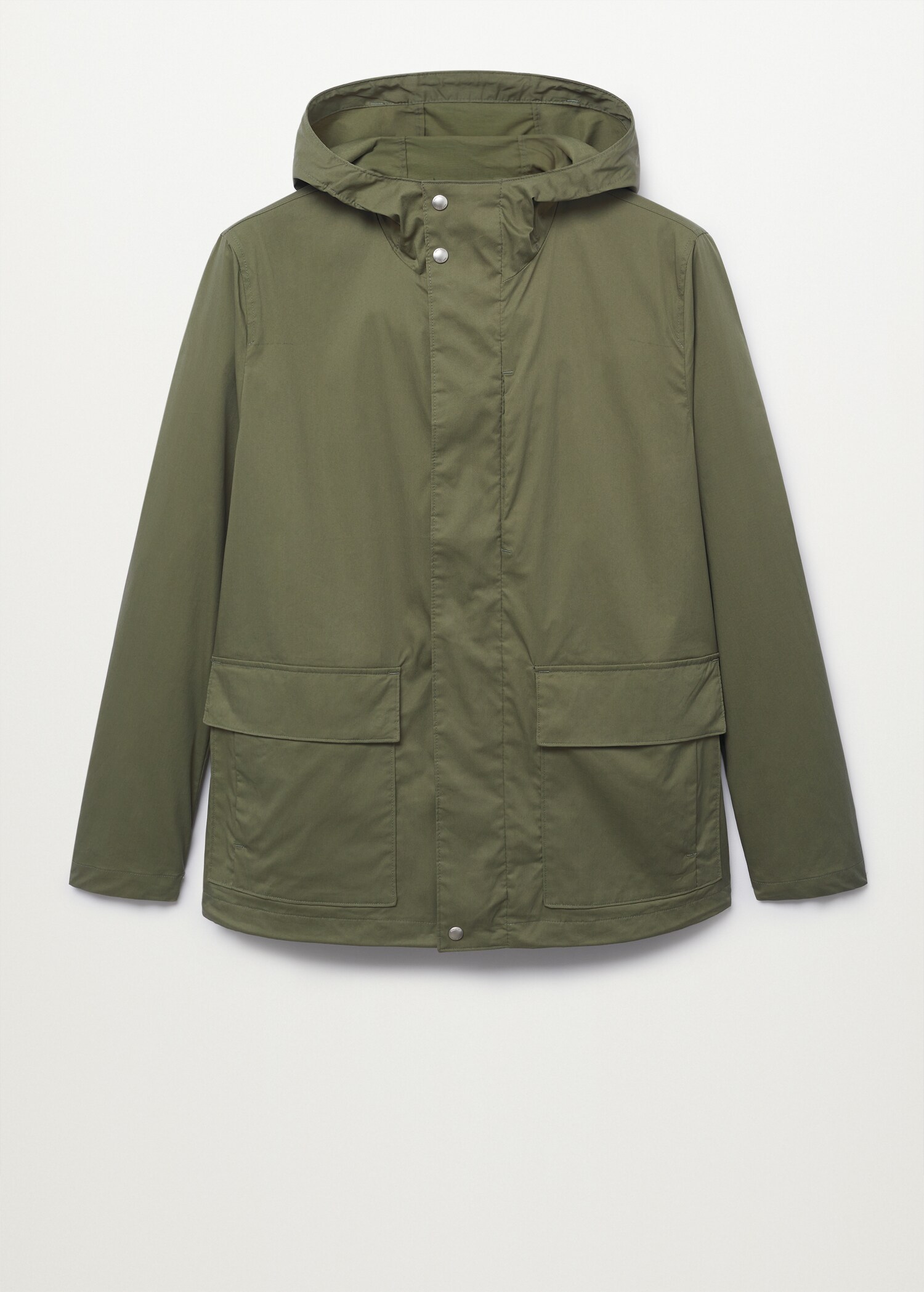Parka algodón bolsillos - Artículo sin modelo