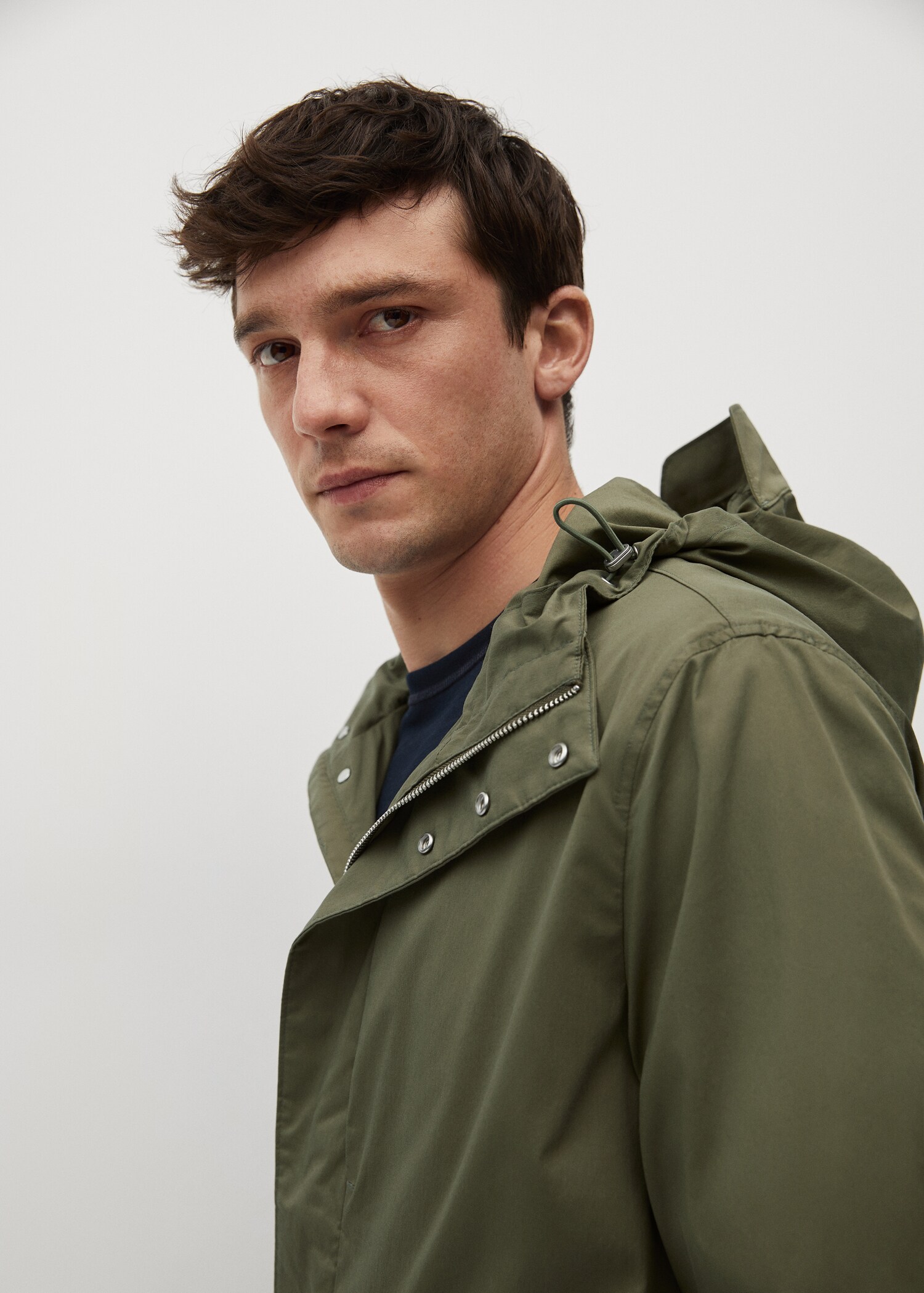 Parka algodón bolsillos - Detalle del artículo 2