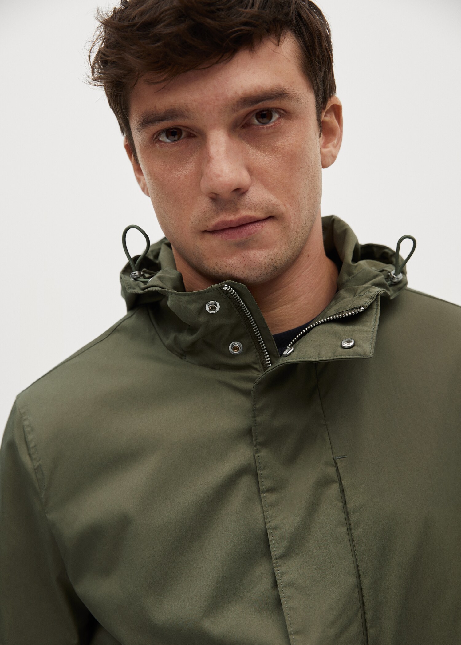 Parka algodón bolsillos - Detalle del artículo 3