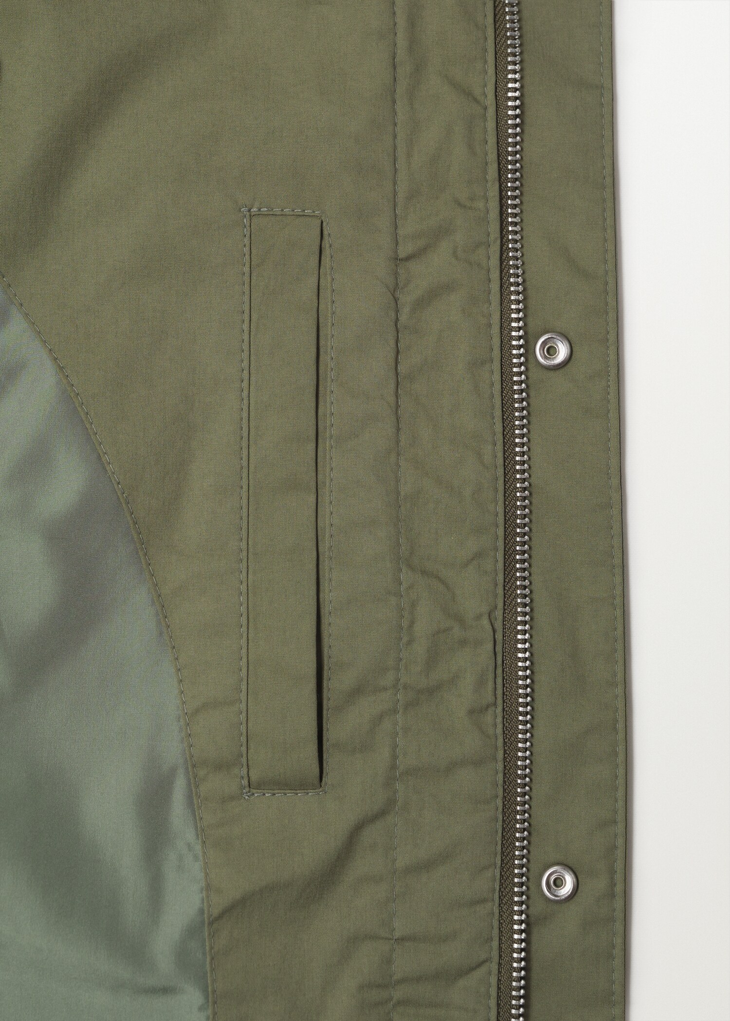 Parka algodón bolsillos - Detalle del artículo 8