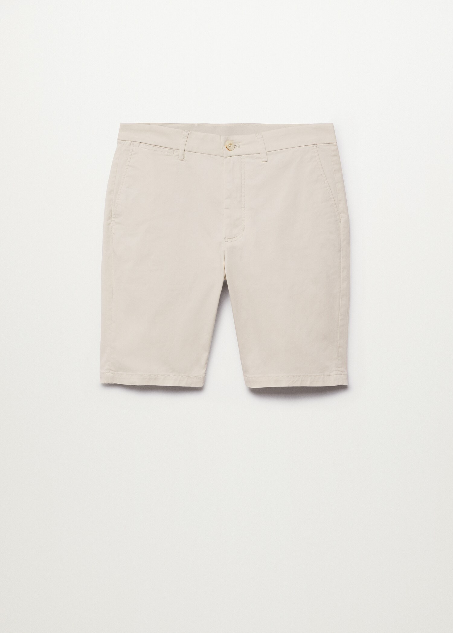 Bermudas slim fit chino algodón - Artículo sin modelo