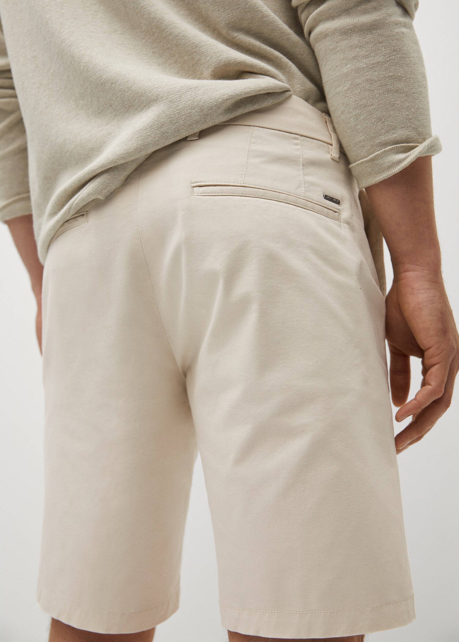 Bermudas slim fit chino algodón - Detalle del artículo 2