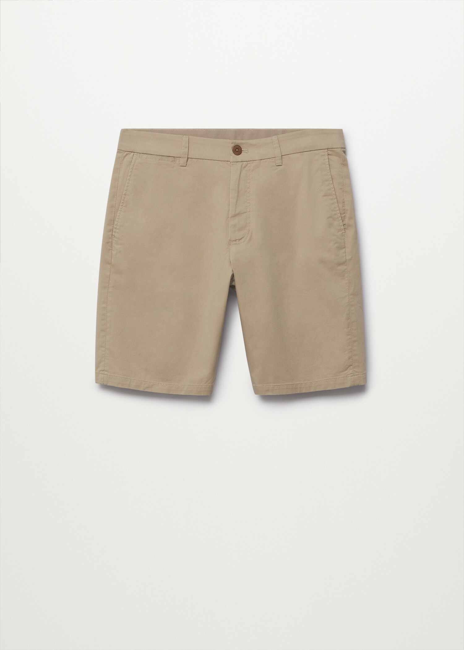 Bermudas slim fit chino algodón - Artículo sin modelo