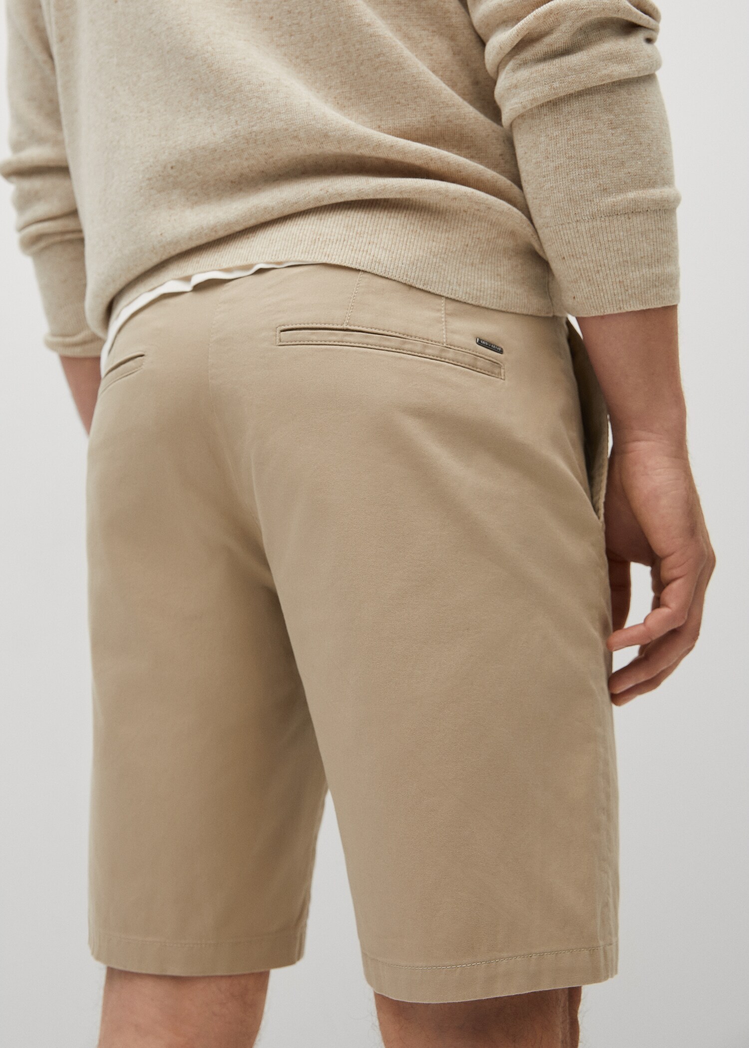 Bermudas slim fit chino algodón - Detalle del artículo 2