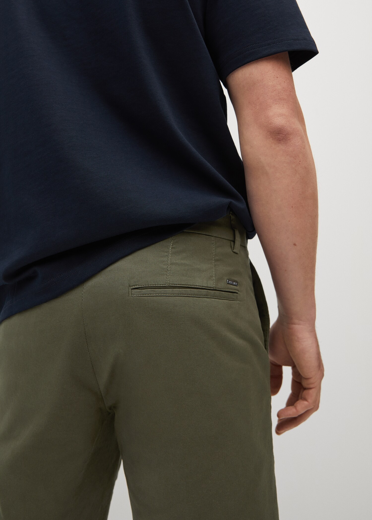 Bermudas slim fit chino algodón - Detalle del artículo 2