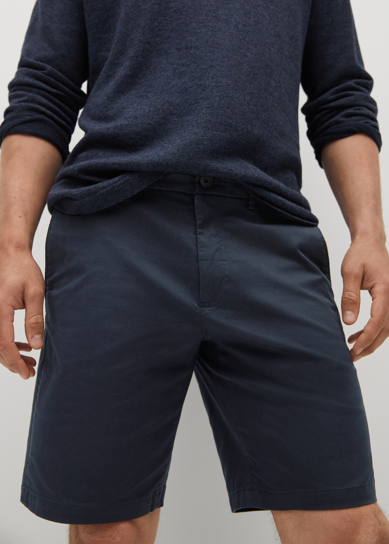 Bermudas slim fit chino algodón - Detalle del artículo 1
