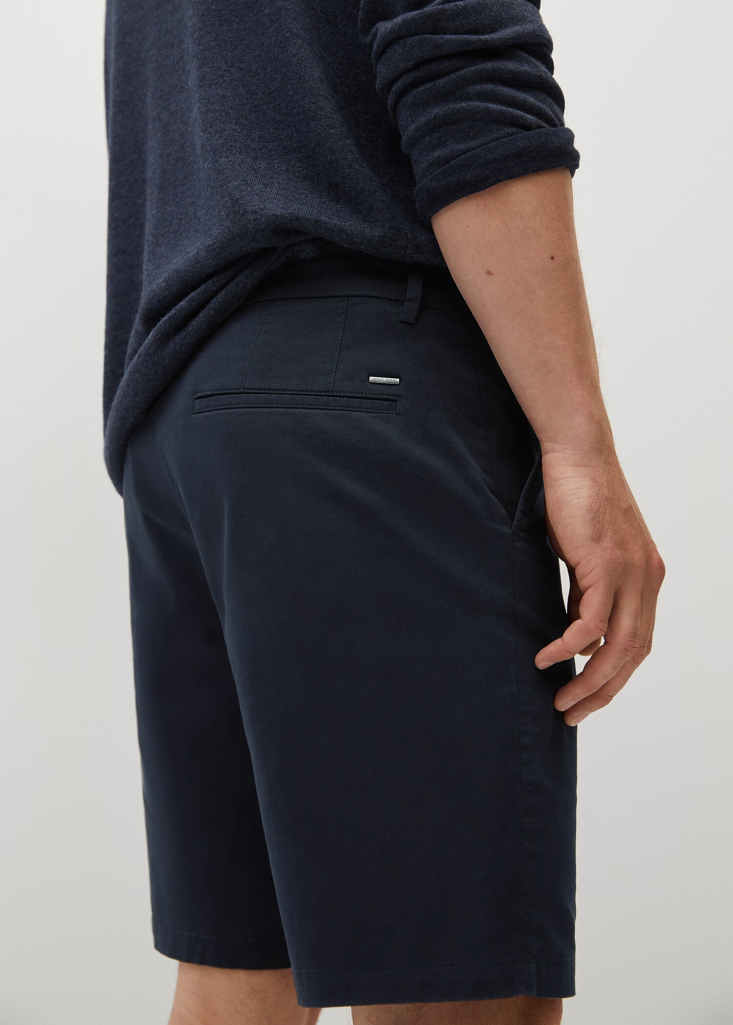 Bermudas slim fit chino algodón - Detalle del artículo 2